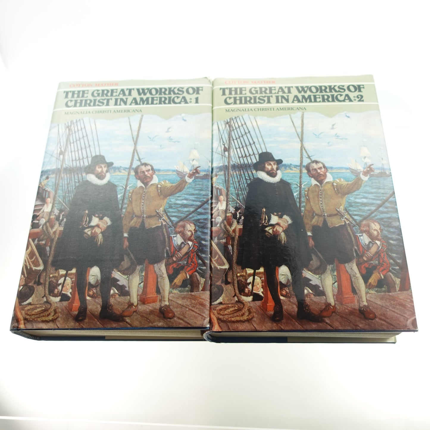Great Works of Christ in America (2 Volumes)