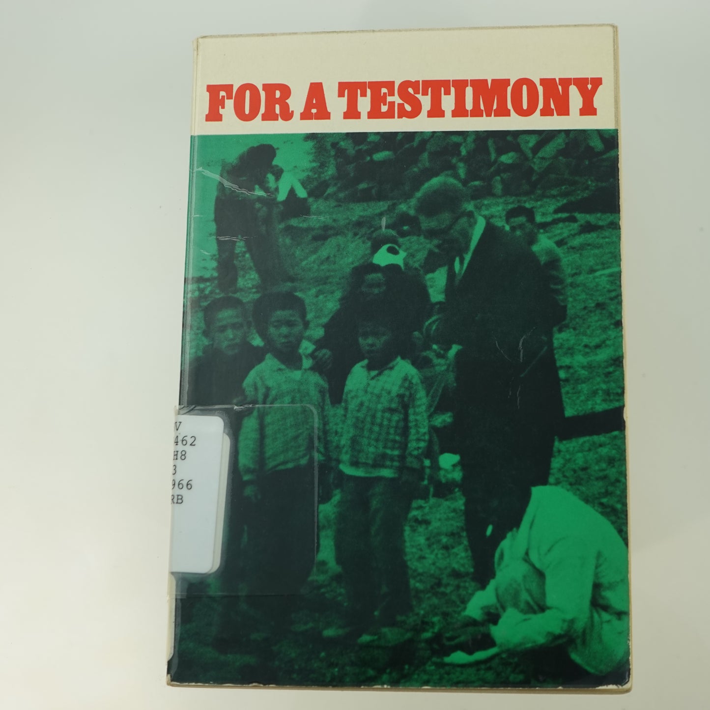 For a Testimony