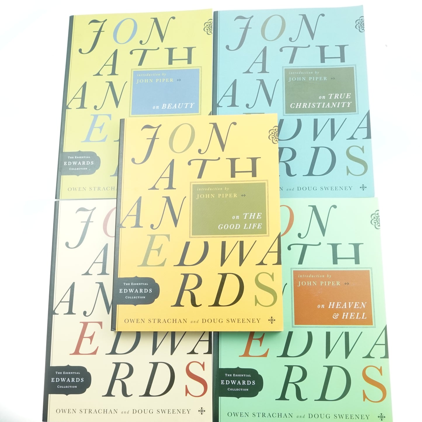 The Essential Edwards Collection 5 vol. set