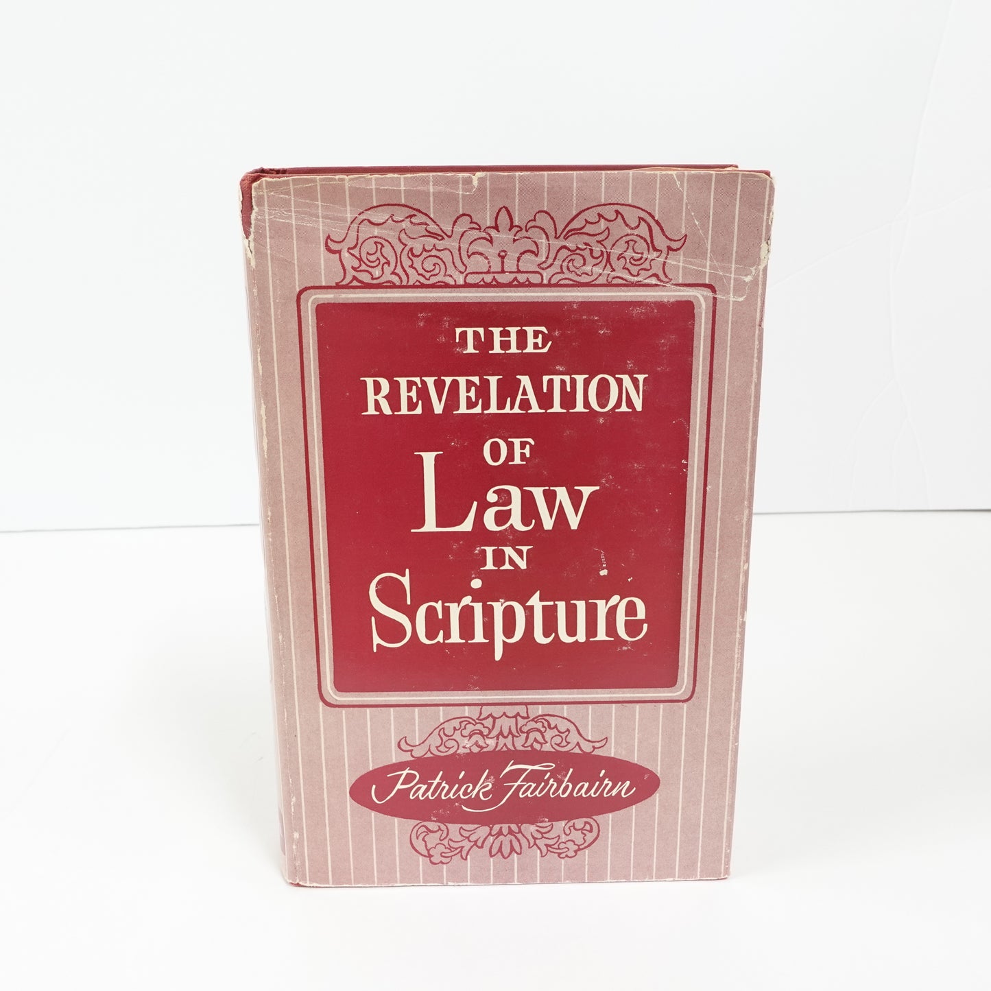 Revelation of Law in Scripture