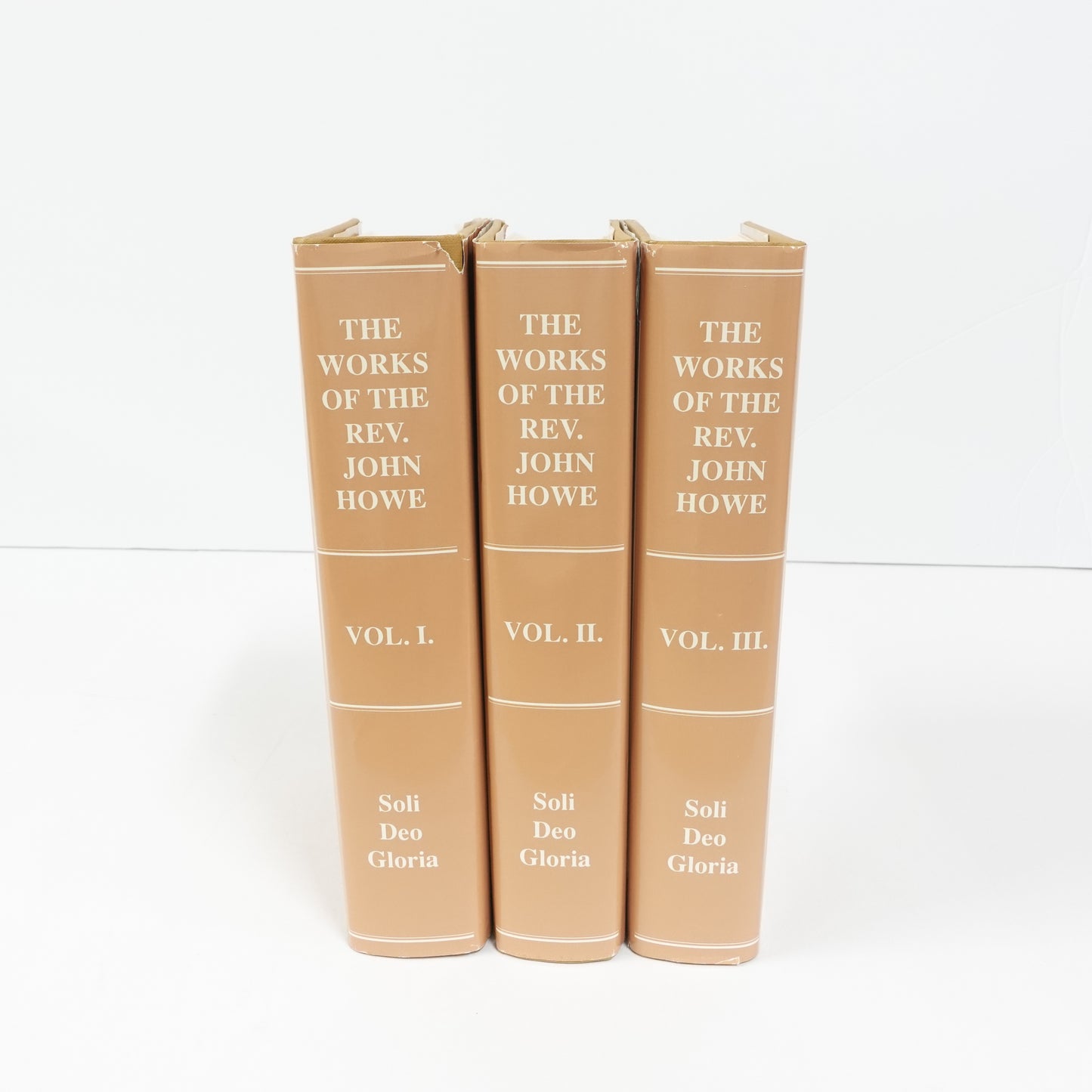 Works of Rev. John Howe 3 vol. set