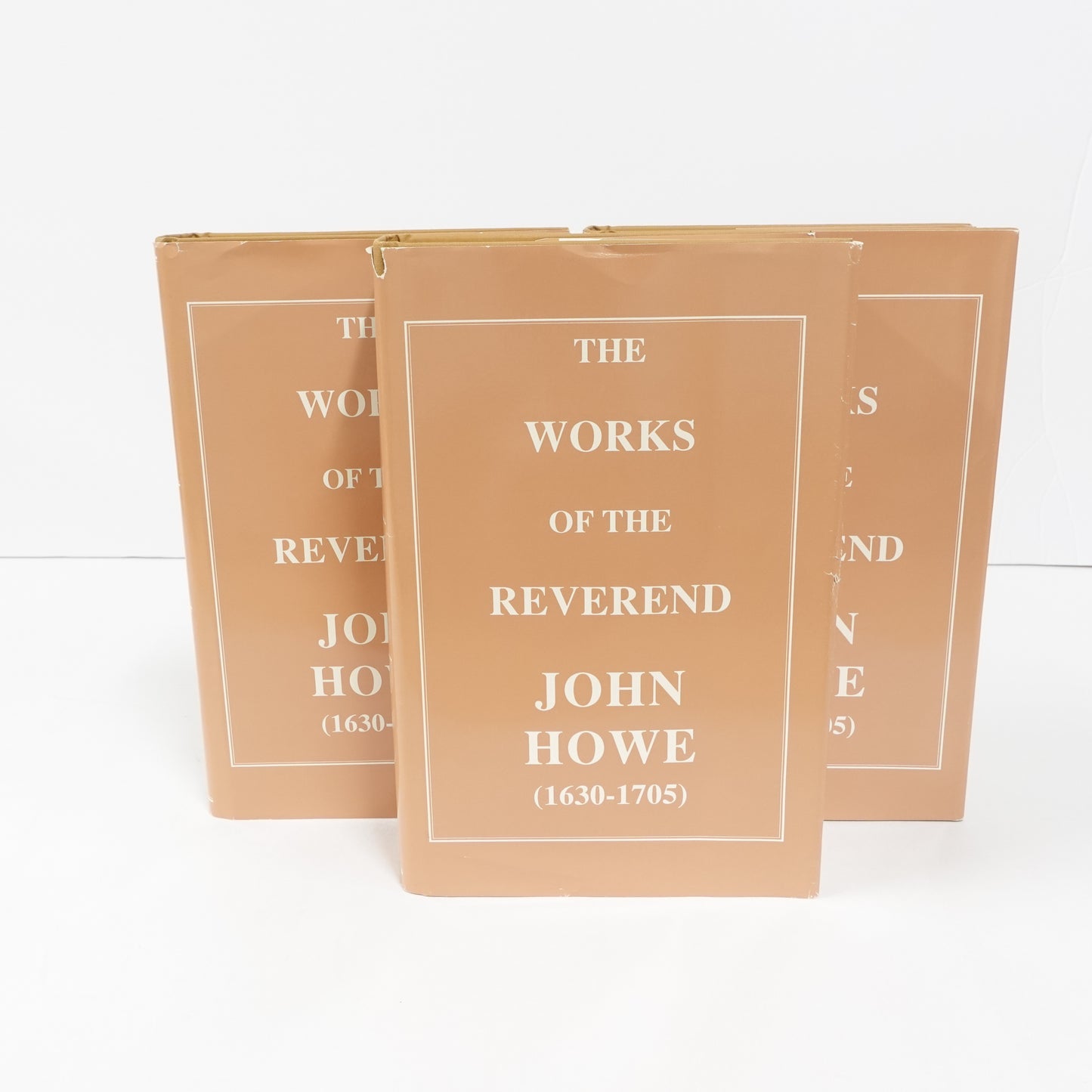 Works of Rev. John Howe 3 vol. set