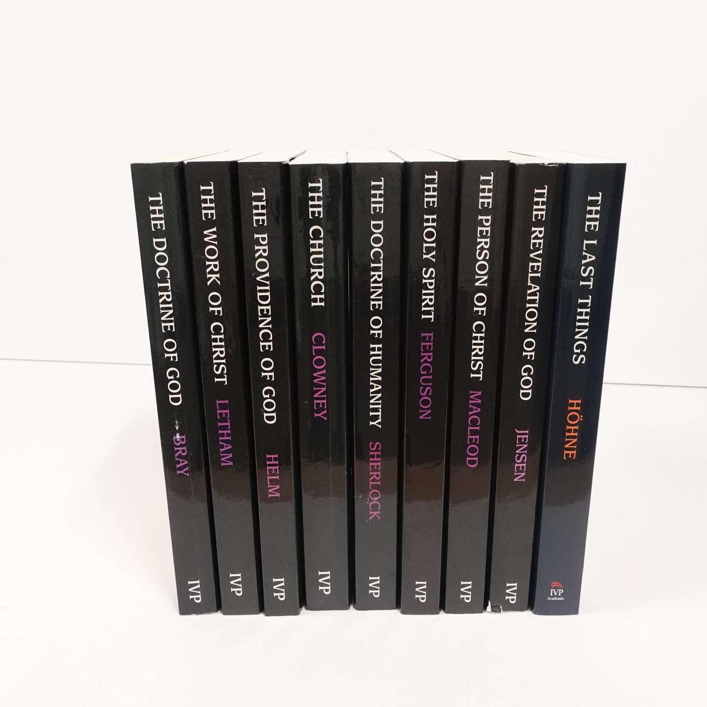 Contours of Christian Theology 9 v. Complete Set