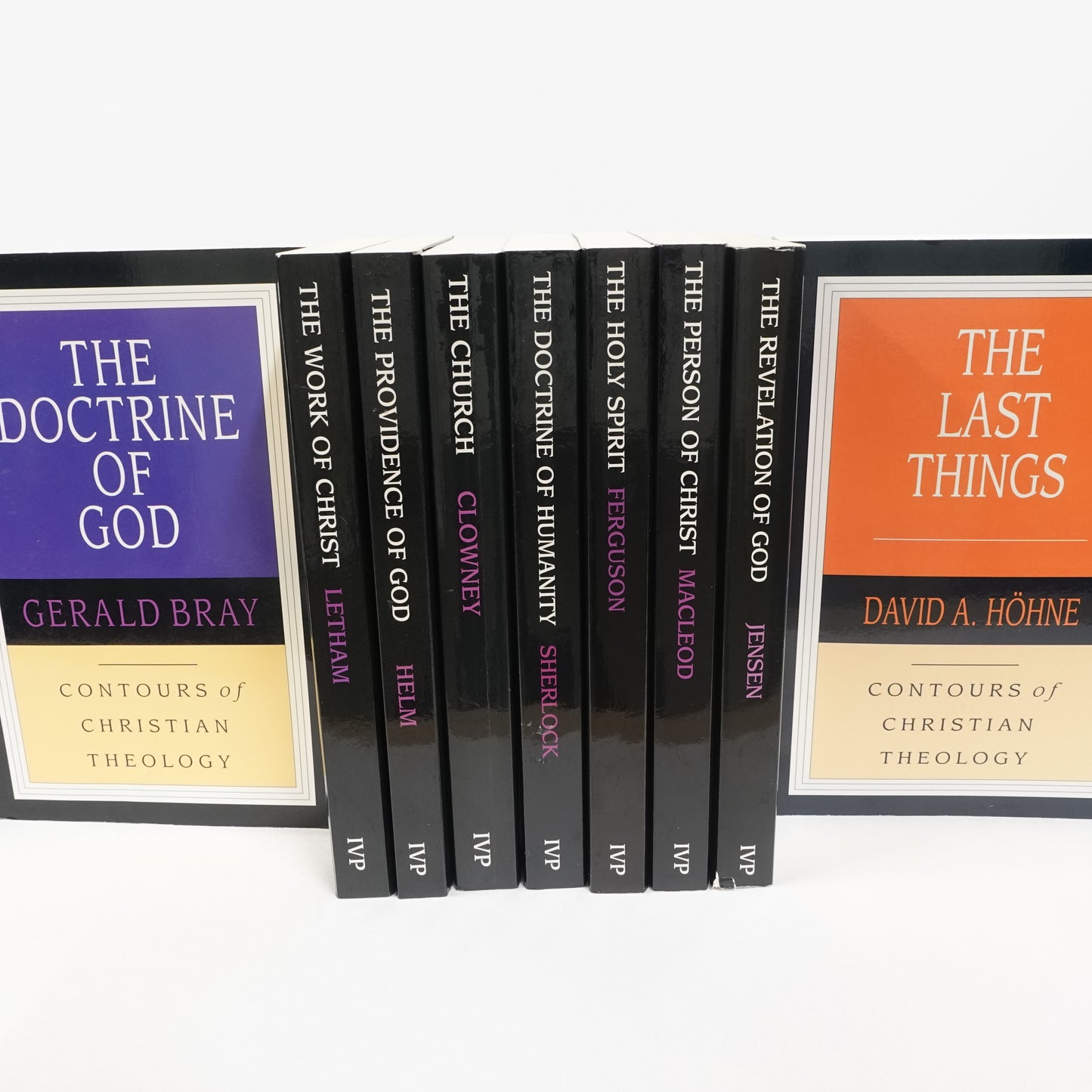 Contours of Christian Theology 9 v. Complete Set
