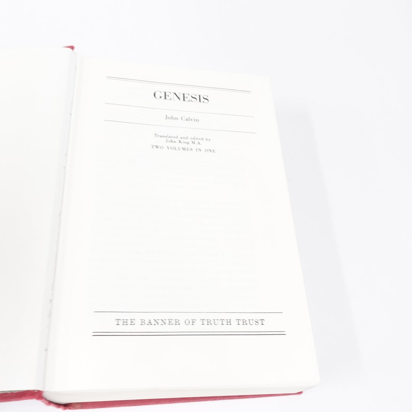Genesis: Geneva Commentary