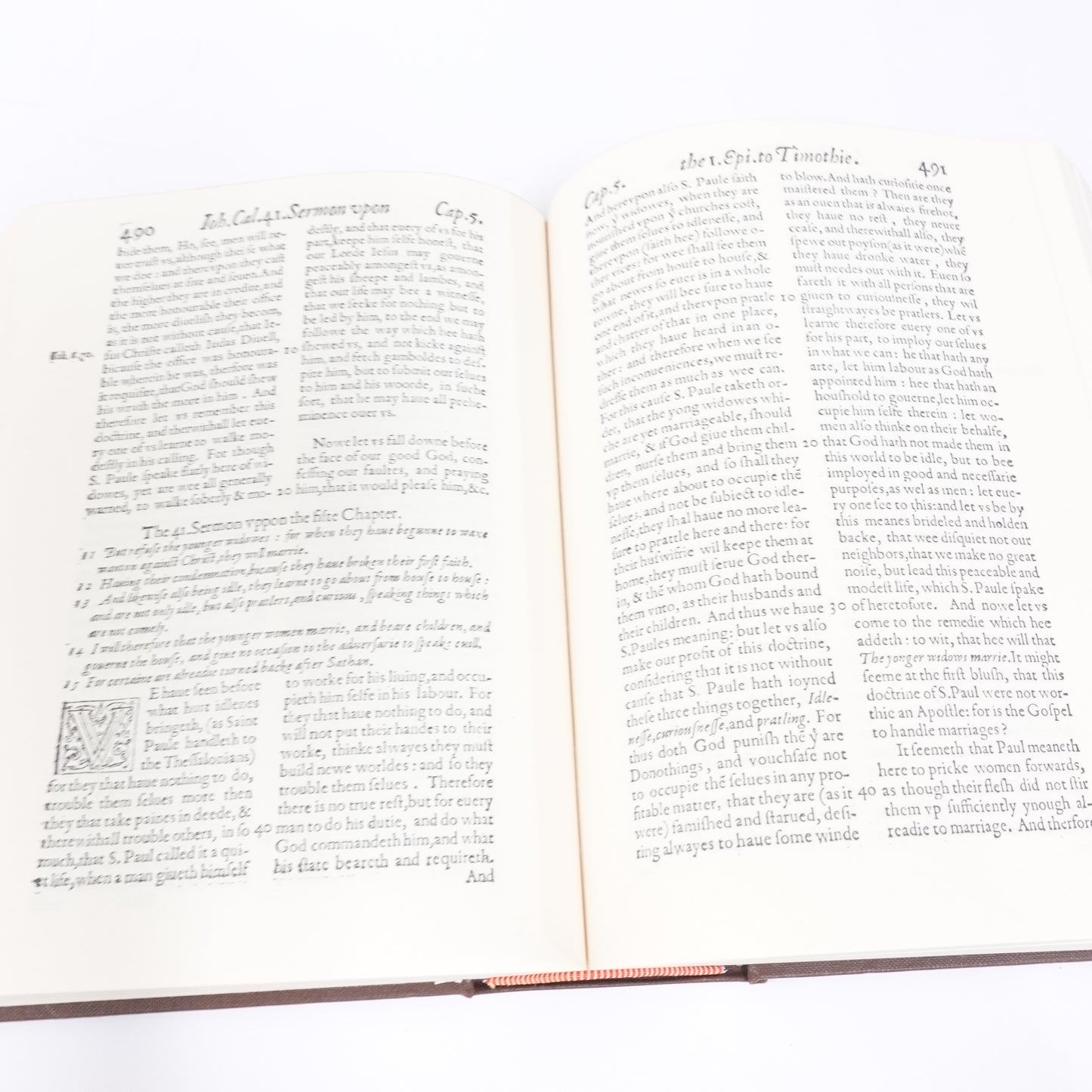 Sermons on Timothy and Titus
