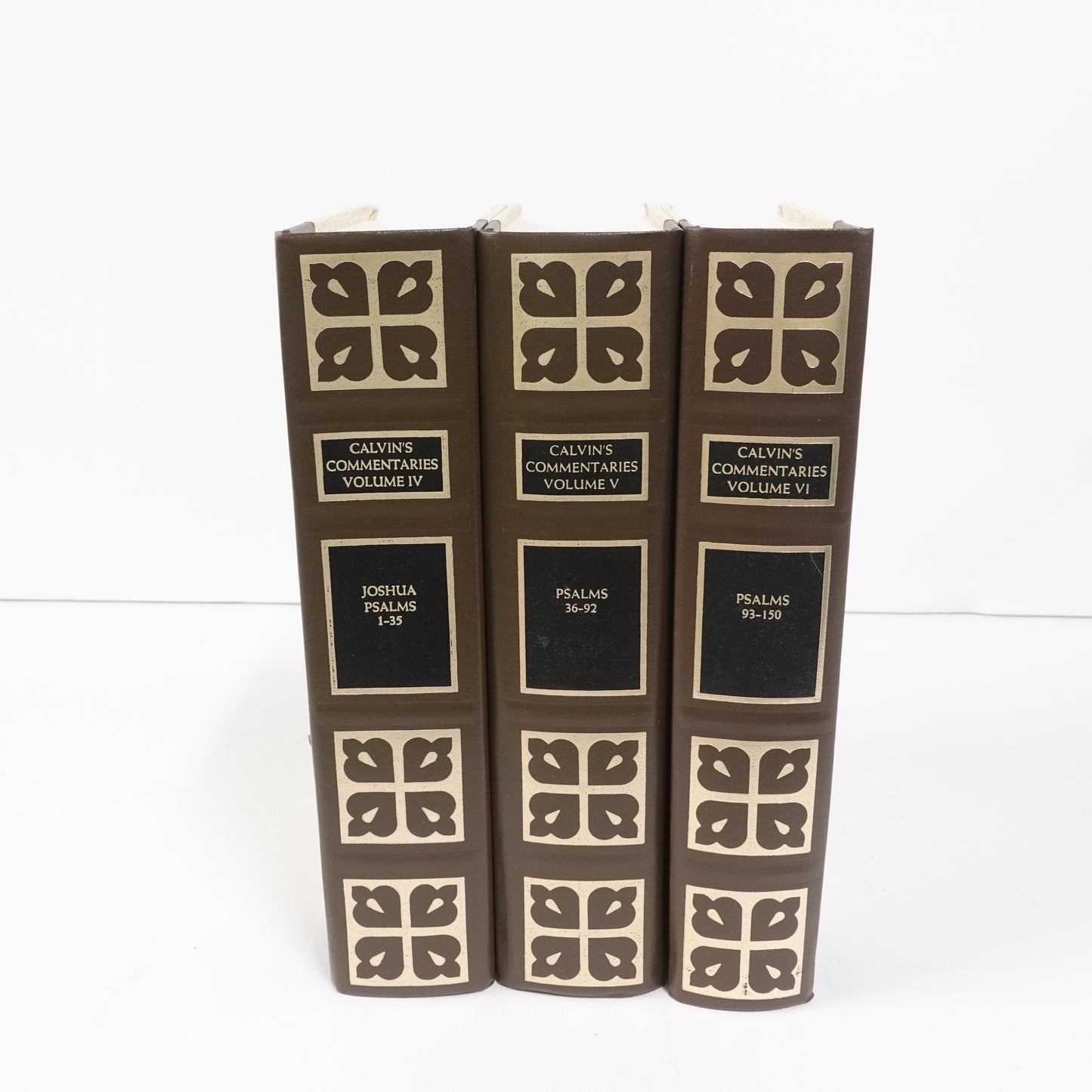 Calvin's Commentaries on the Psalms 3 vol. set