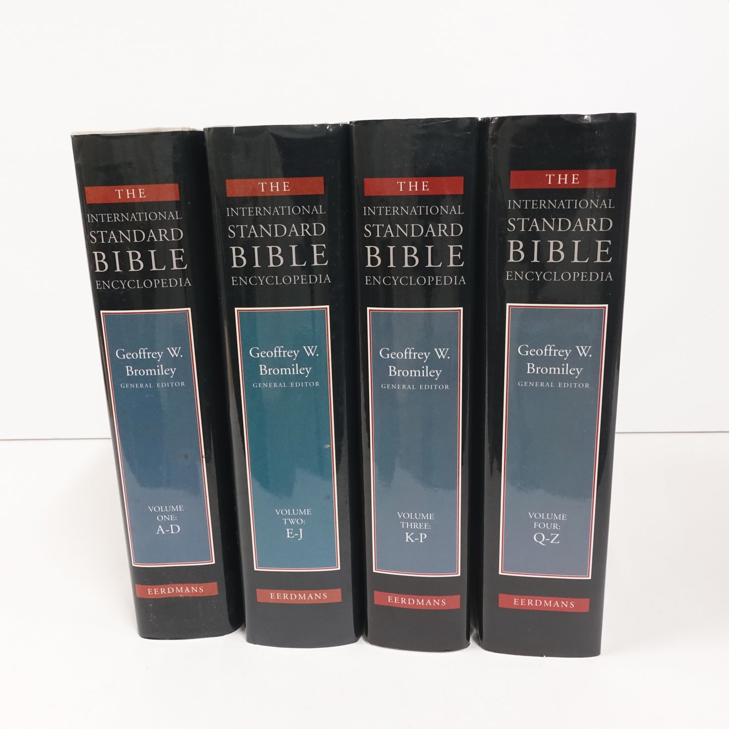 International Standard Bible Encyclopedia 4 vol. set