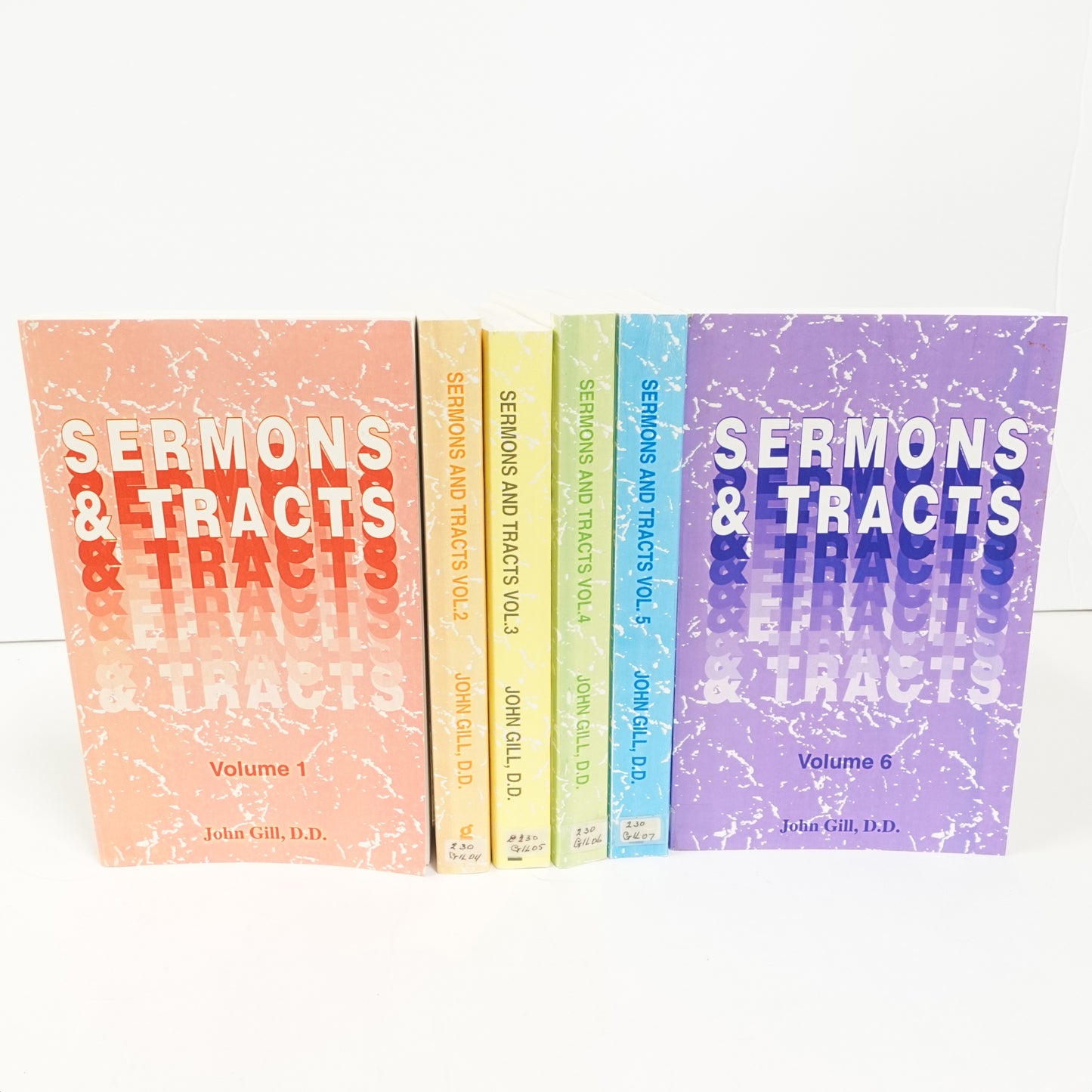 Sermons and Tracts of John Gill (6 Volumes)