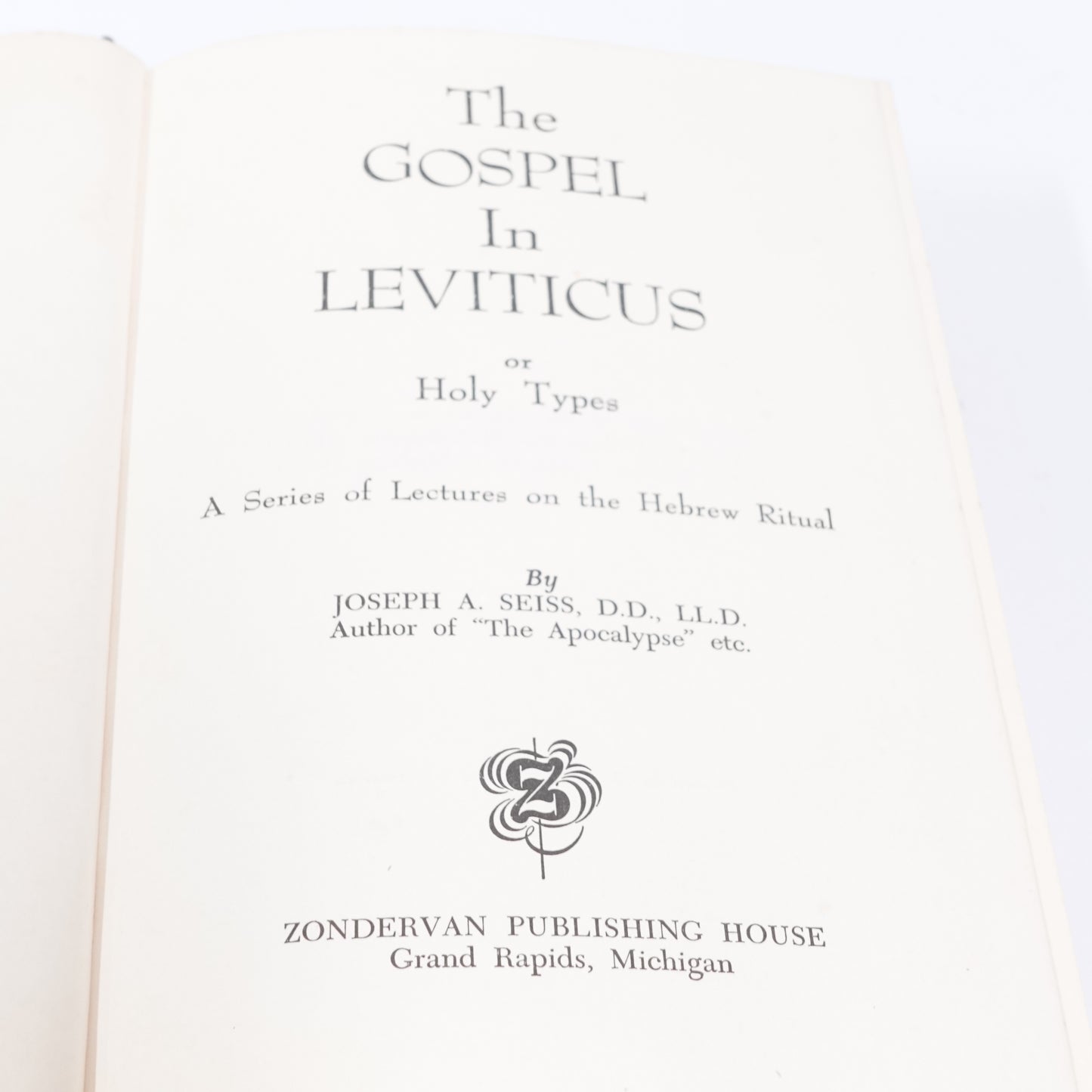 Gospel of Leviticus