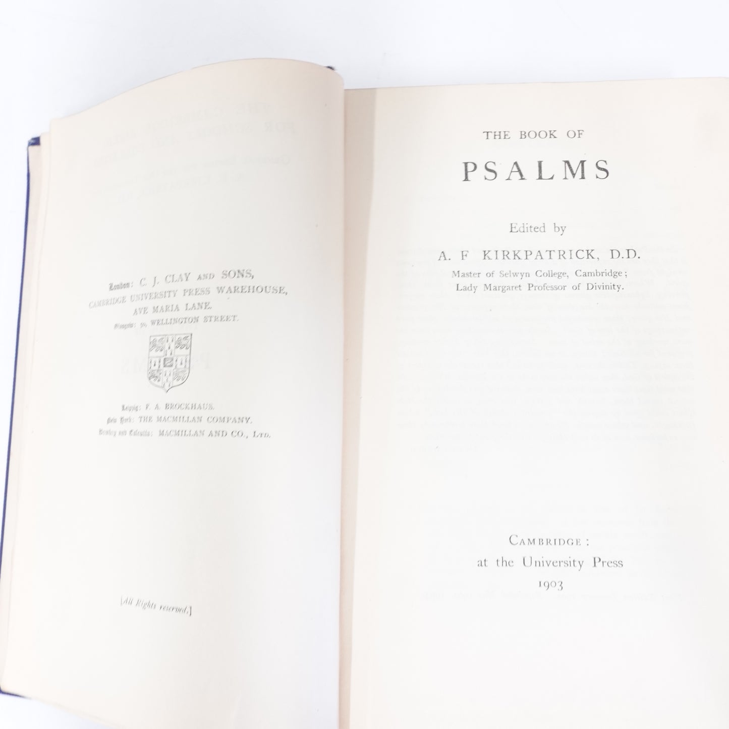 The Psalms
