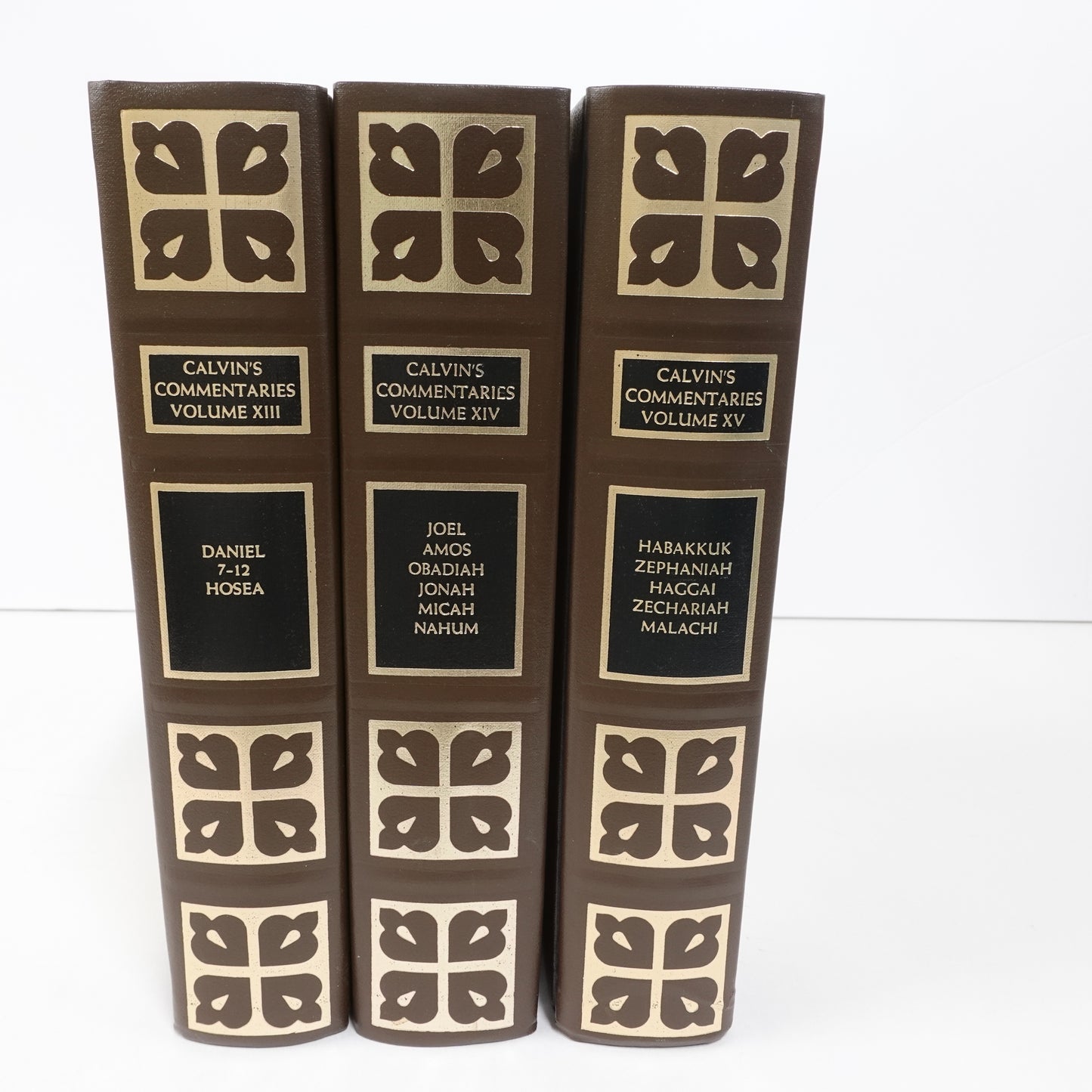 Calvin's Commentaries: Minor Prophets 3 vol. set