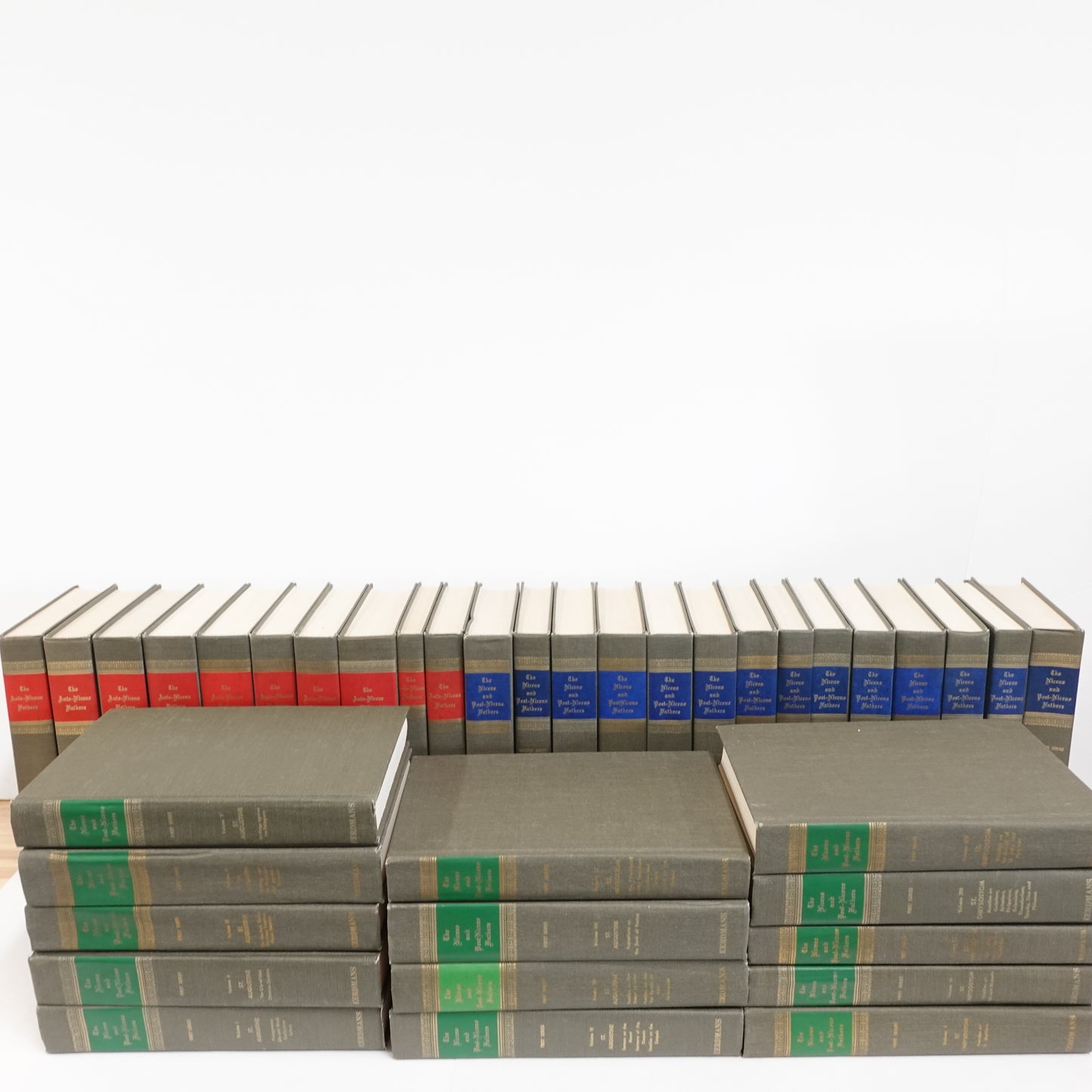 Ante Nicene, Nicene, and Post-Nicene Fathers: 38 Volumes Compiled by Schaff
