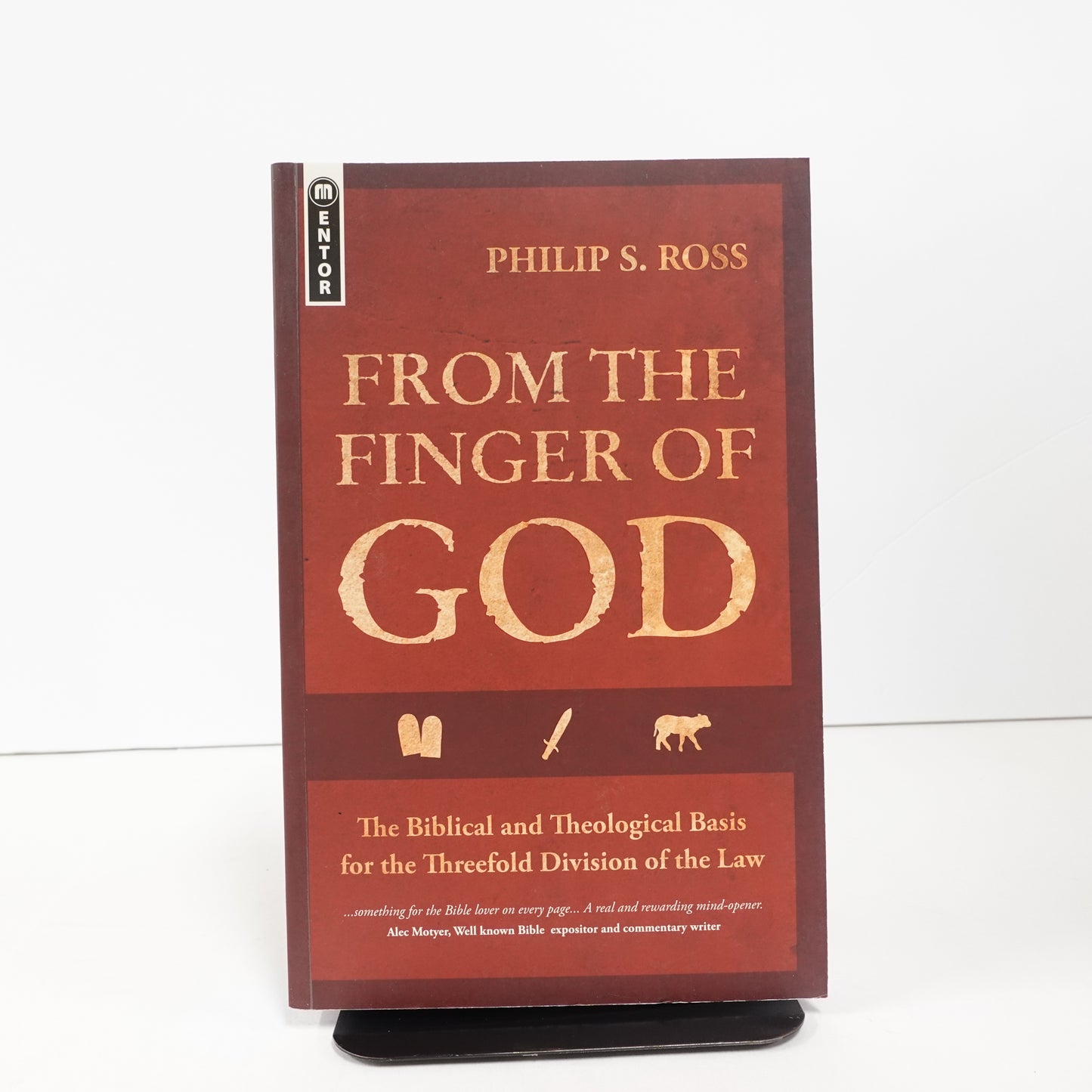 From the Finger of God
