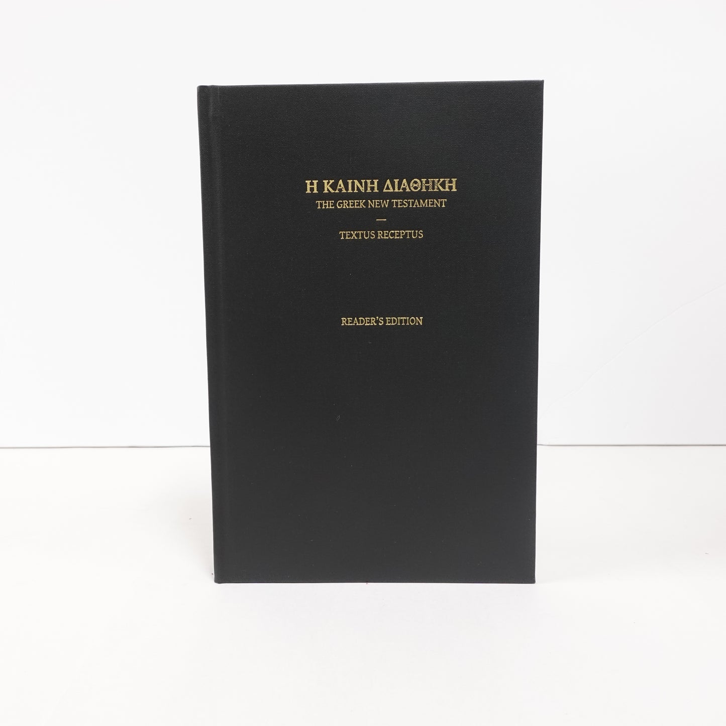 The Greek New Testament Textus Receptus, Reader's Edition