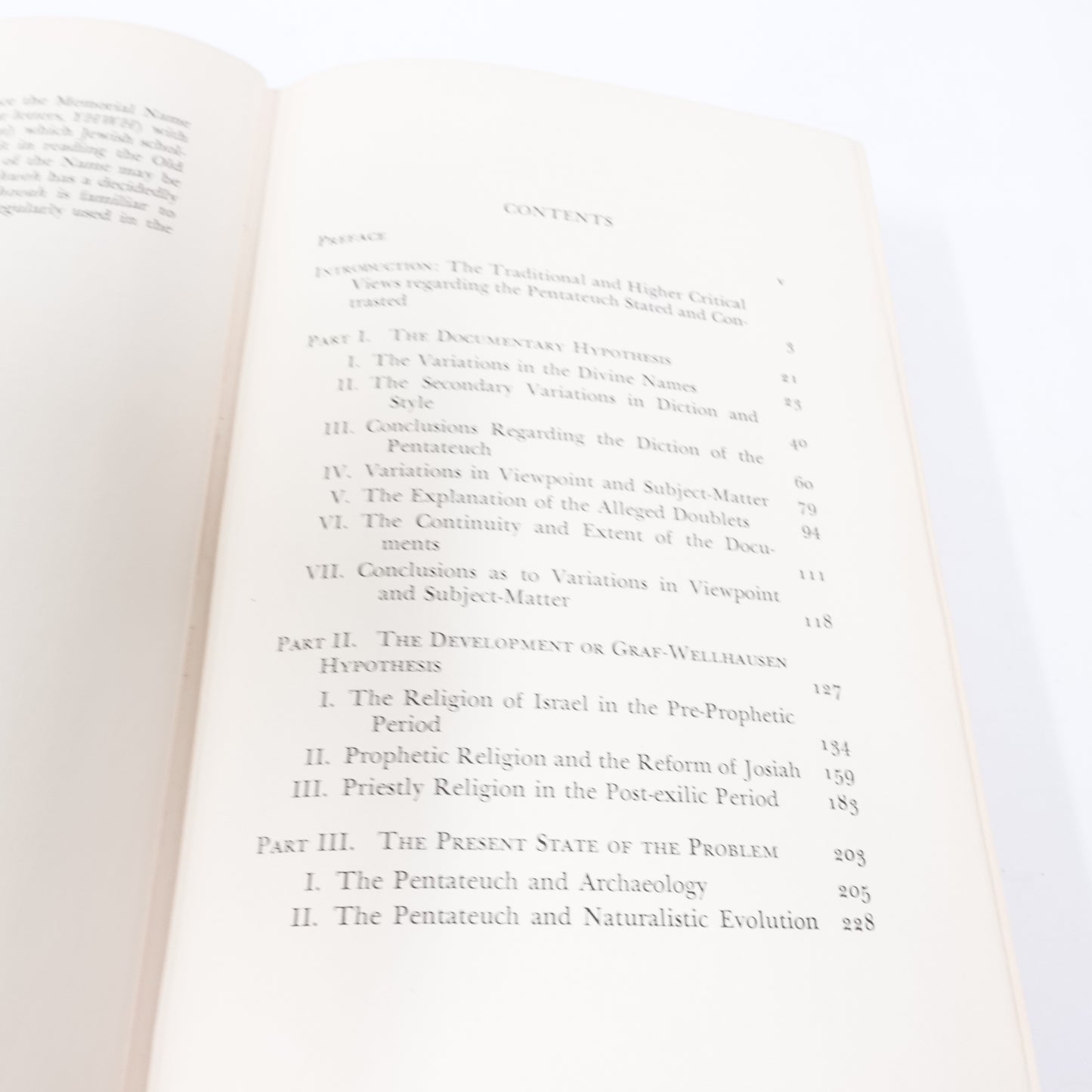 Five Books of Moses
