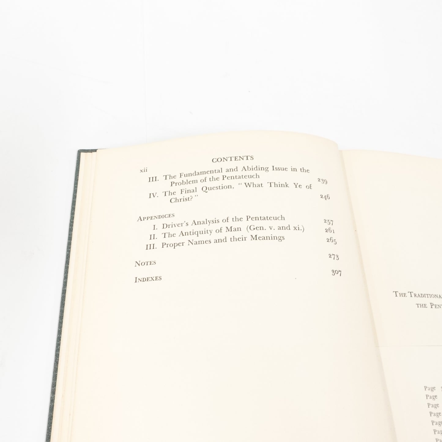 Five Books of Moses