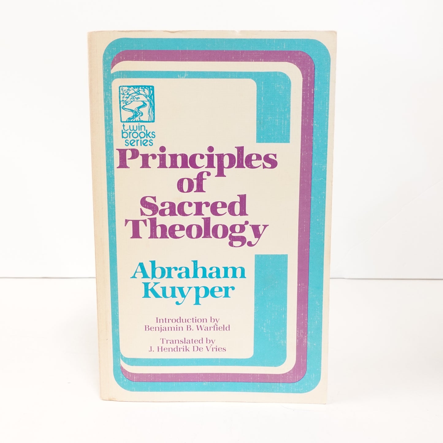 Principles of Sacred Theology