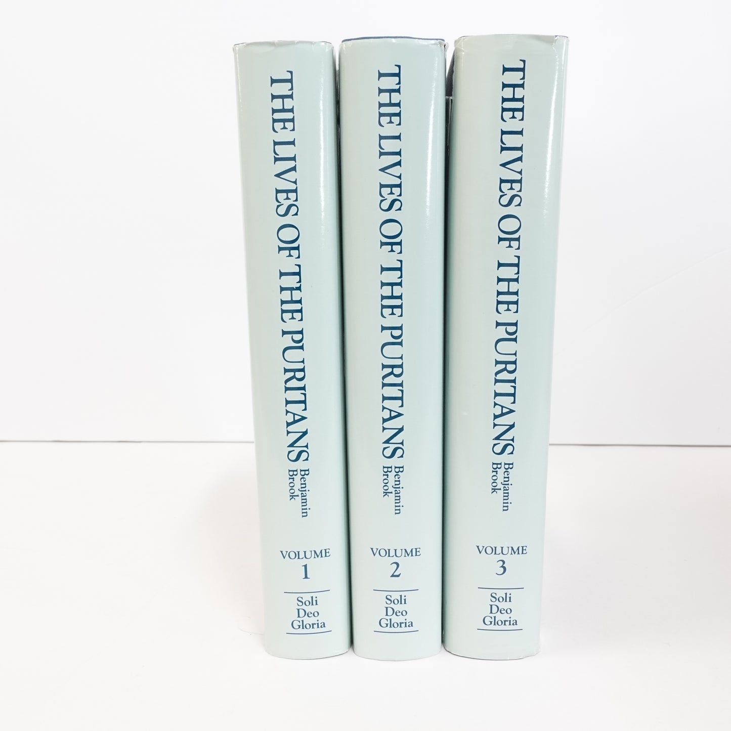 The Lives of the Puritans 3 vol. set