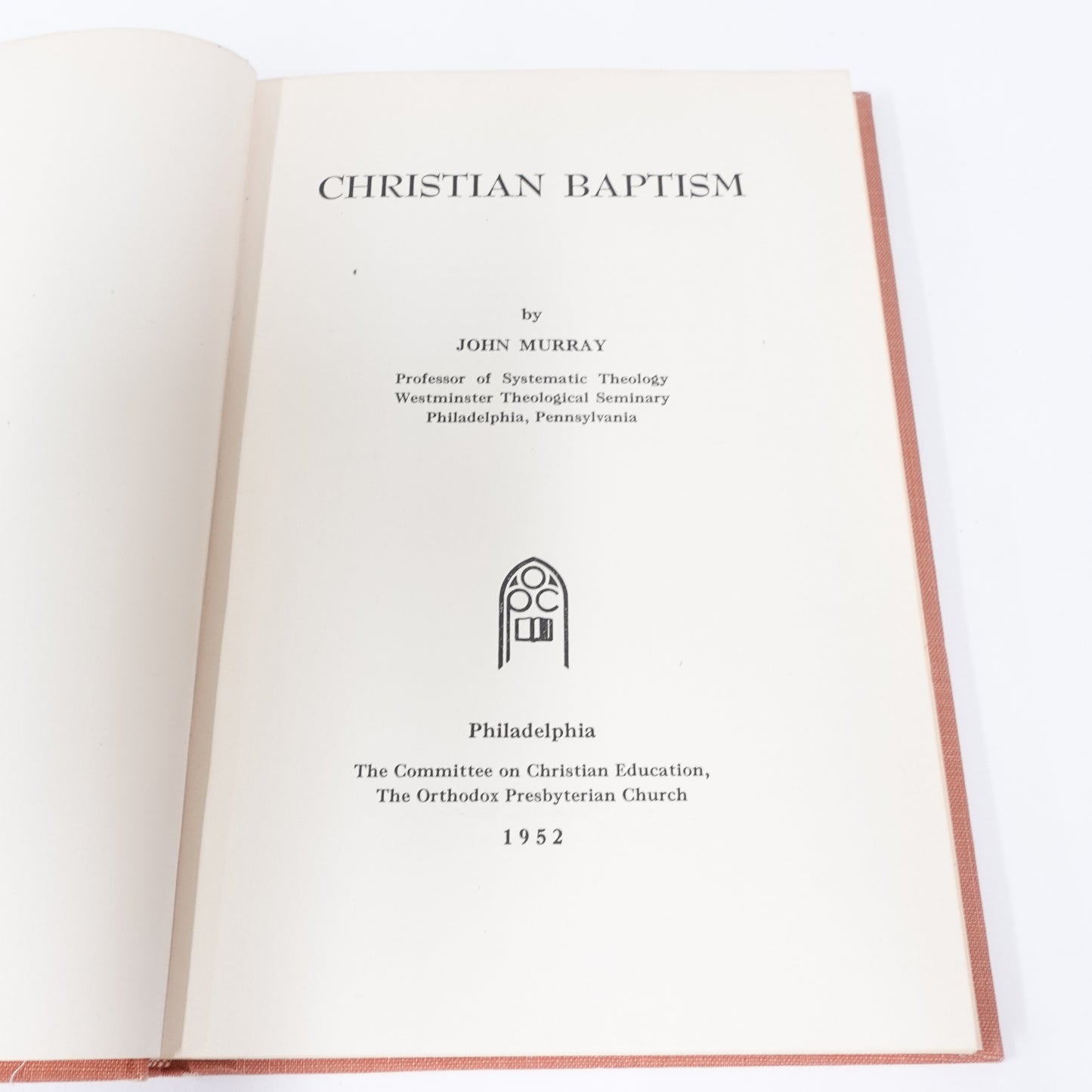 Christian Baptism