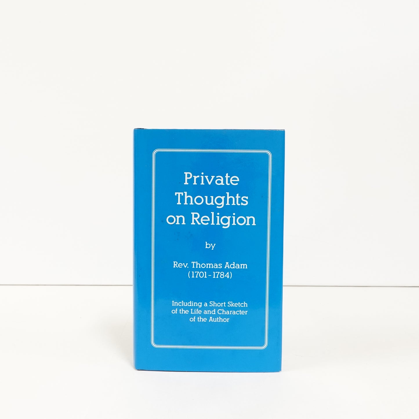 Private Thoughts on Religion