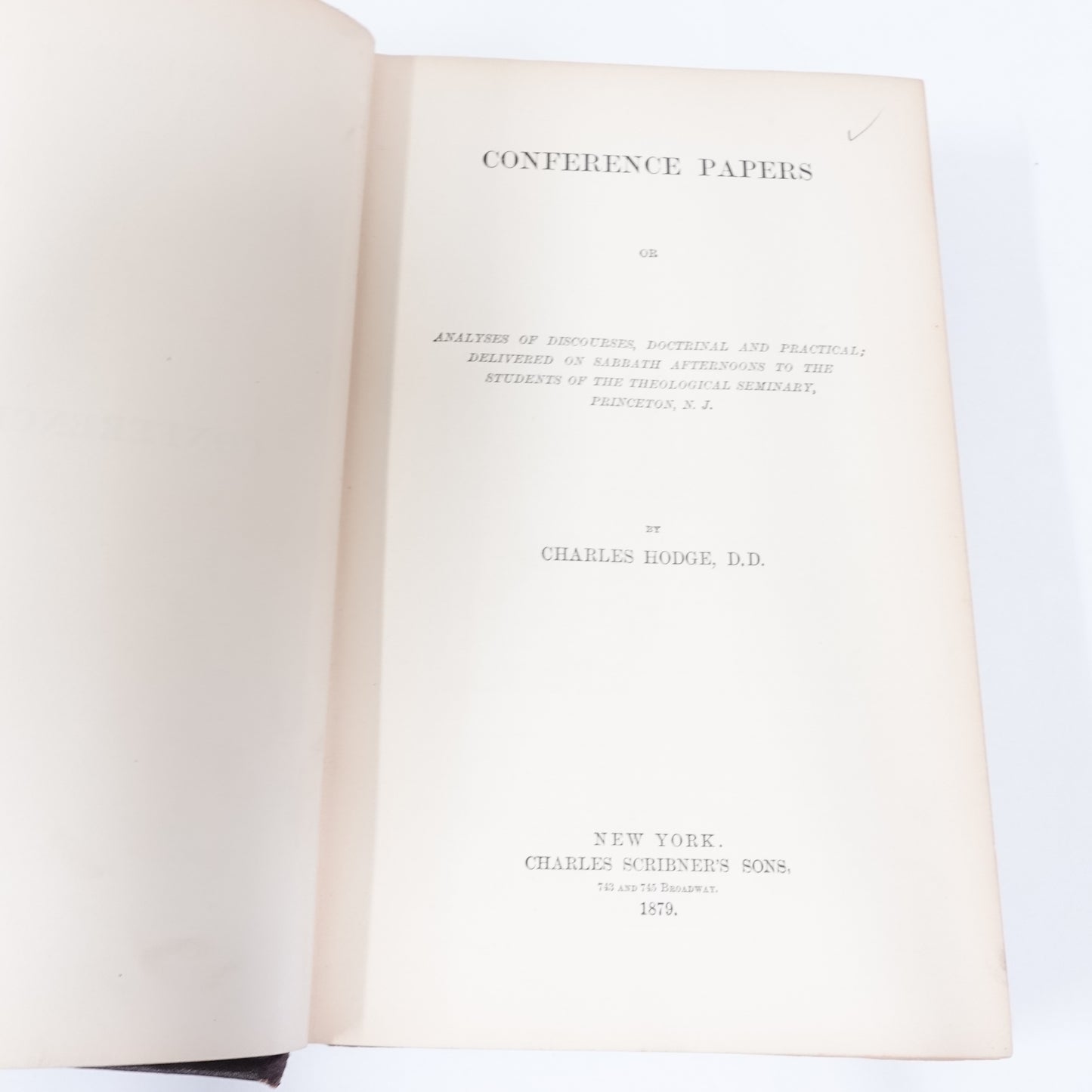Conference Papers