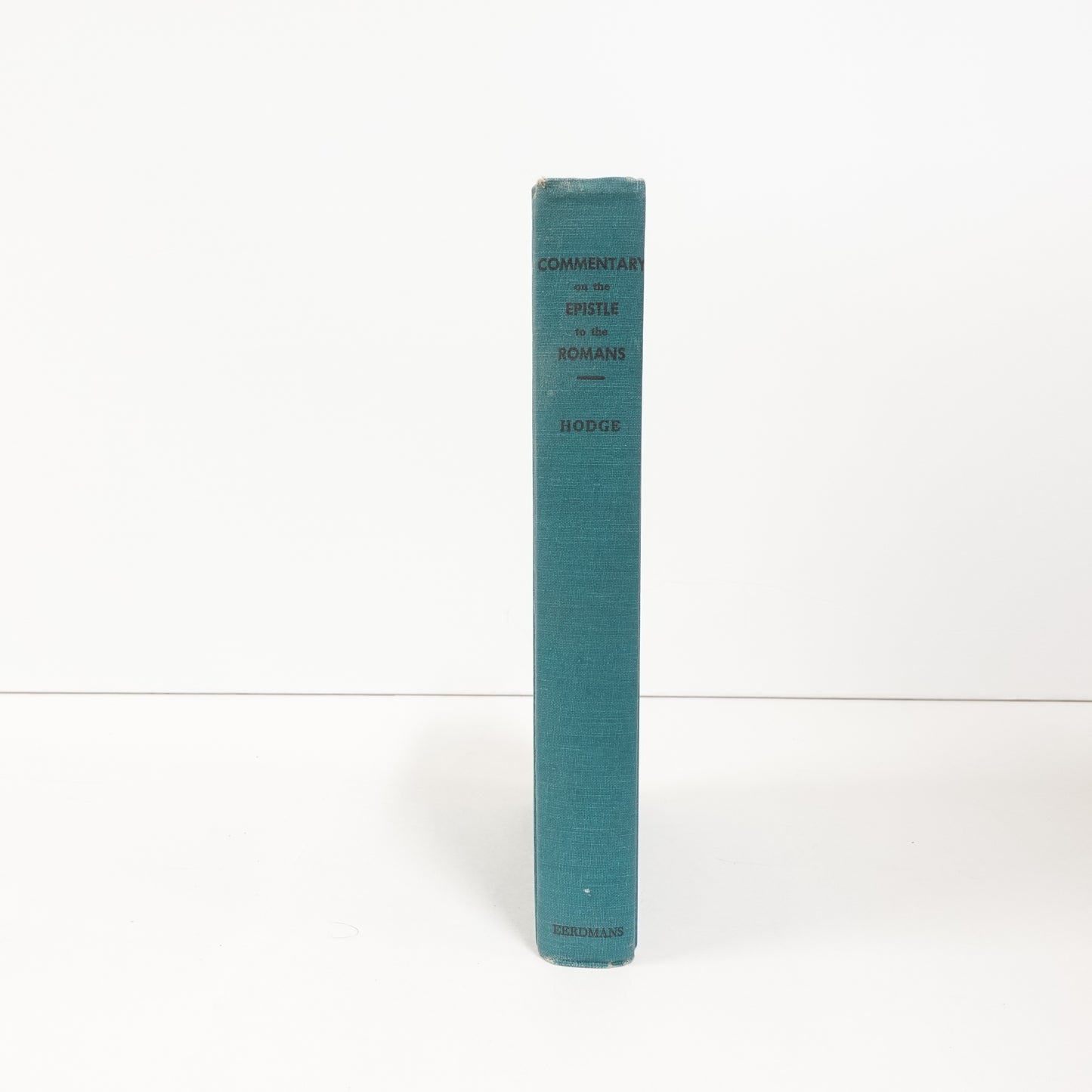 Commentary on the Epistle to the Romans