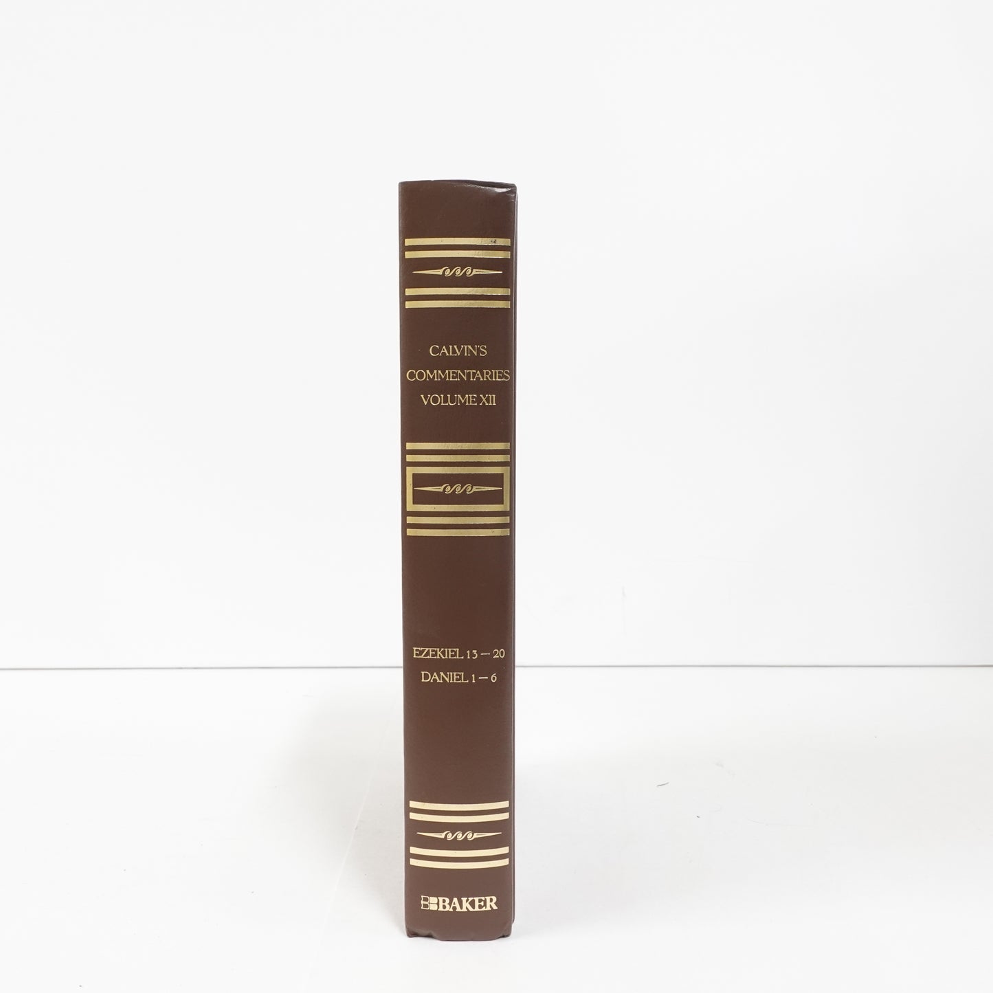 Calvin's Commentaries: Ezekiel 13-20 and Daniel 1-6 Vol. XII