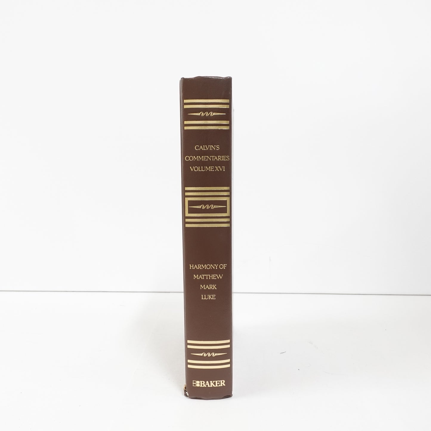 Calvin's Commentaries: Harmony of Matthew Mark and Luke Vol. XVI