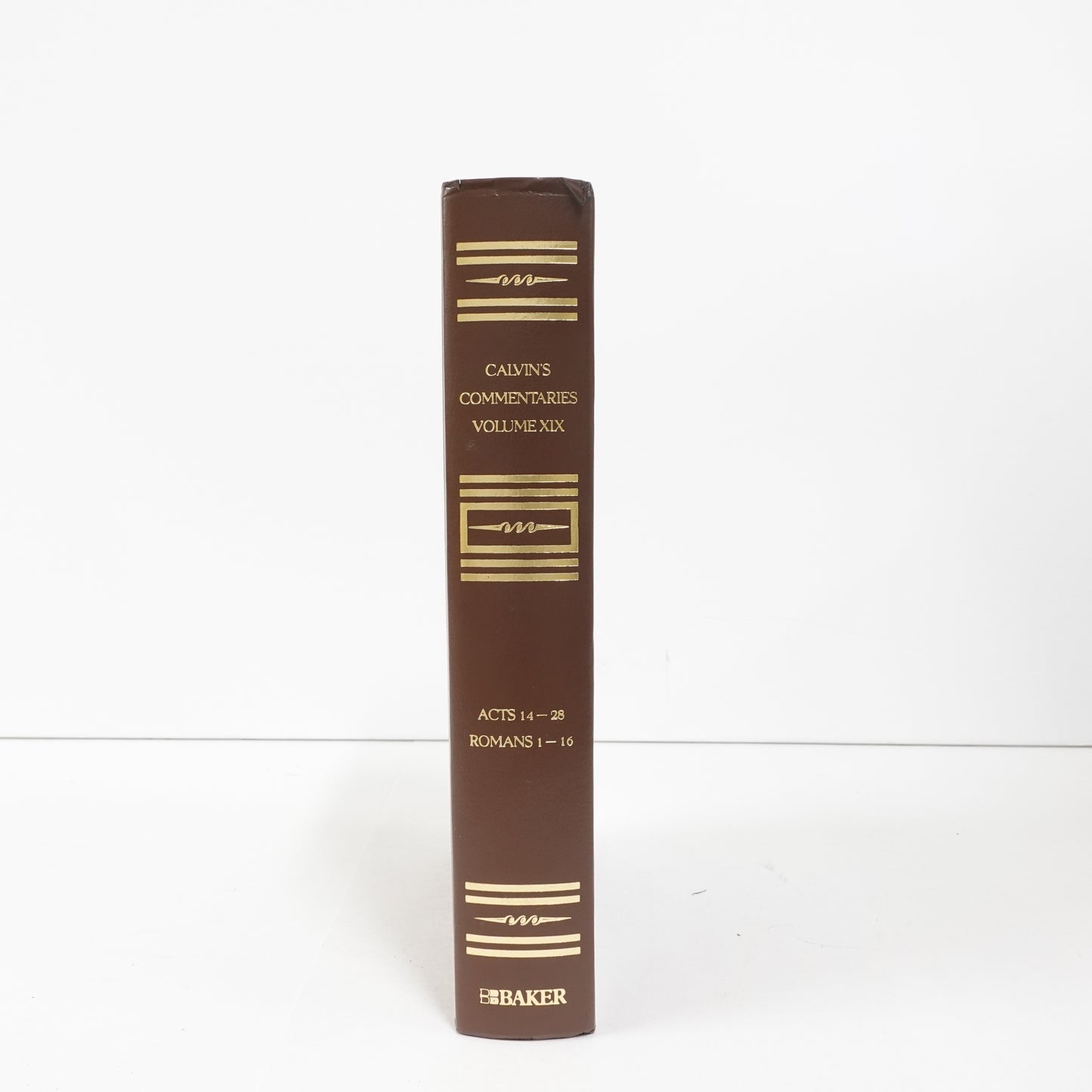 Calvin's Commentaries on Acts 14-28 and Romans 1-16 Vol. XIX