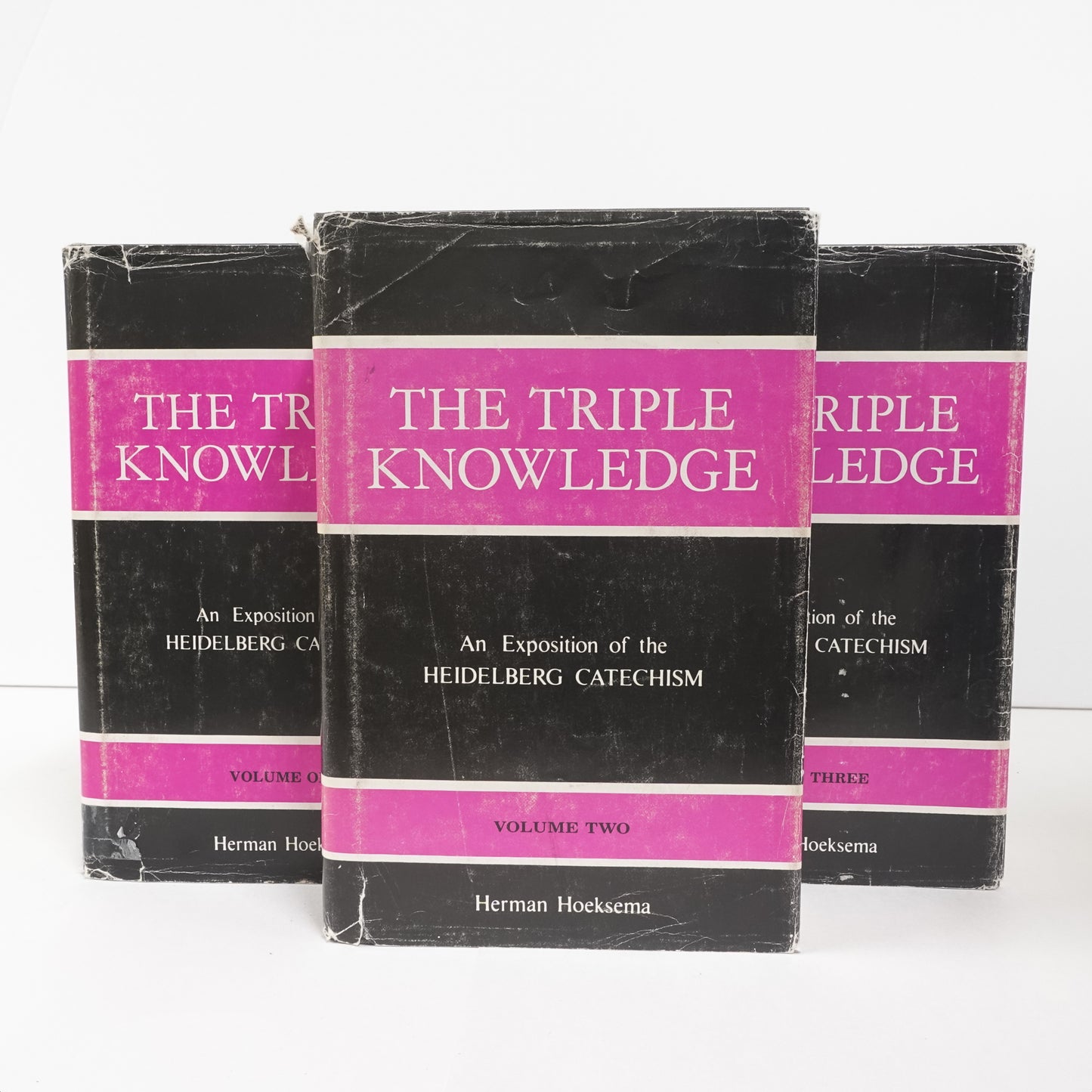 The Triple Knowledge 3 vol. Set