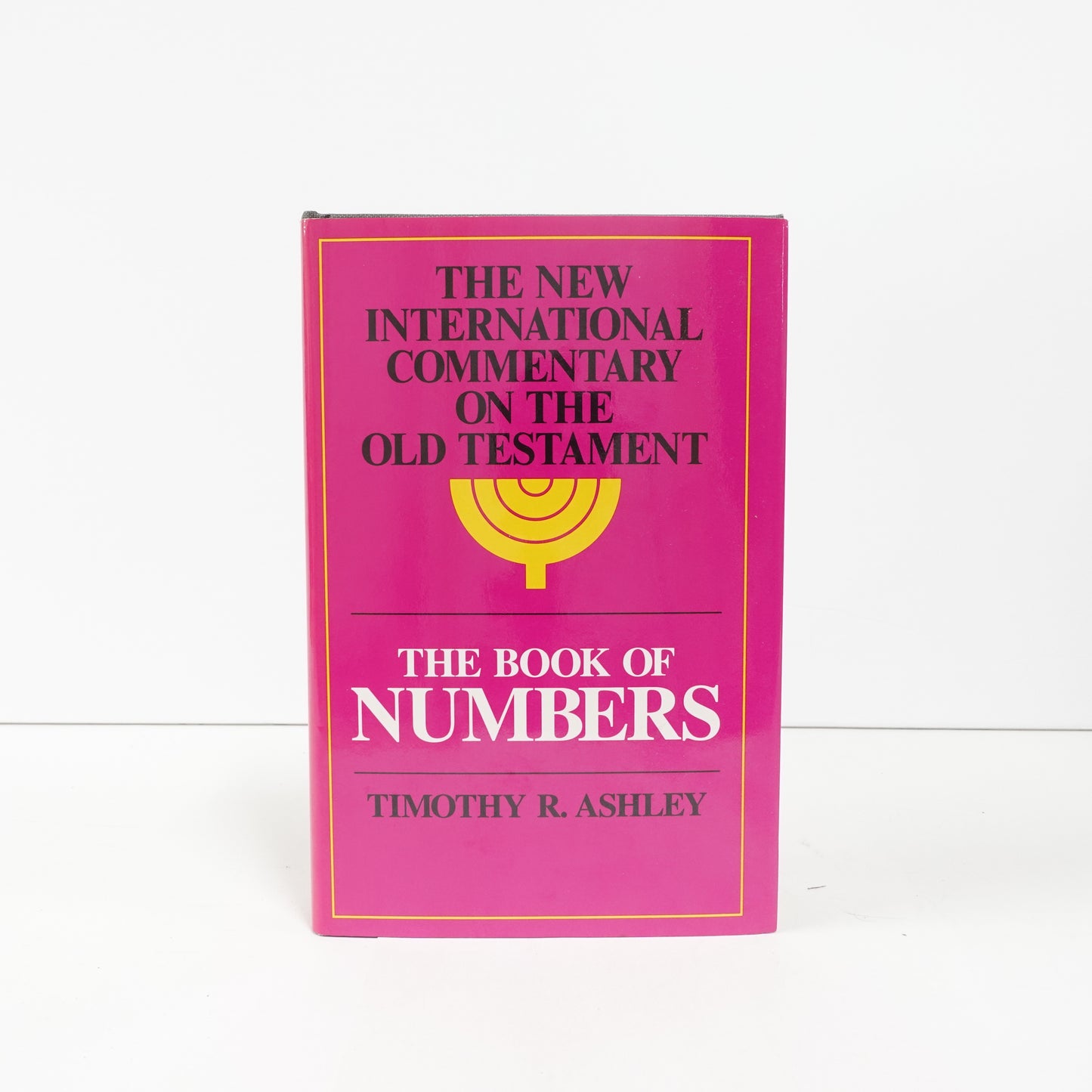 Books of Numbers (NICOT)