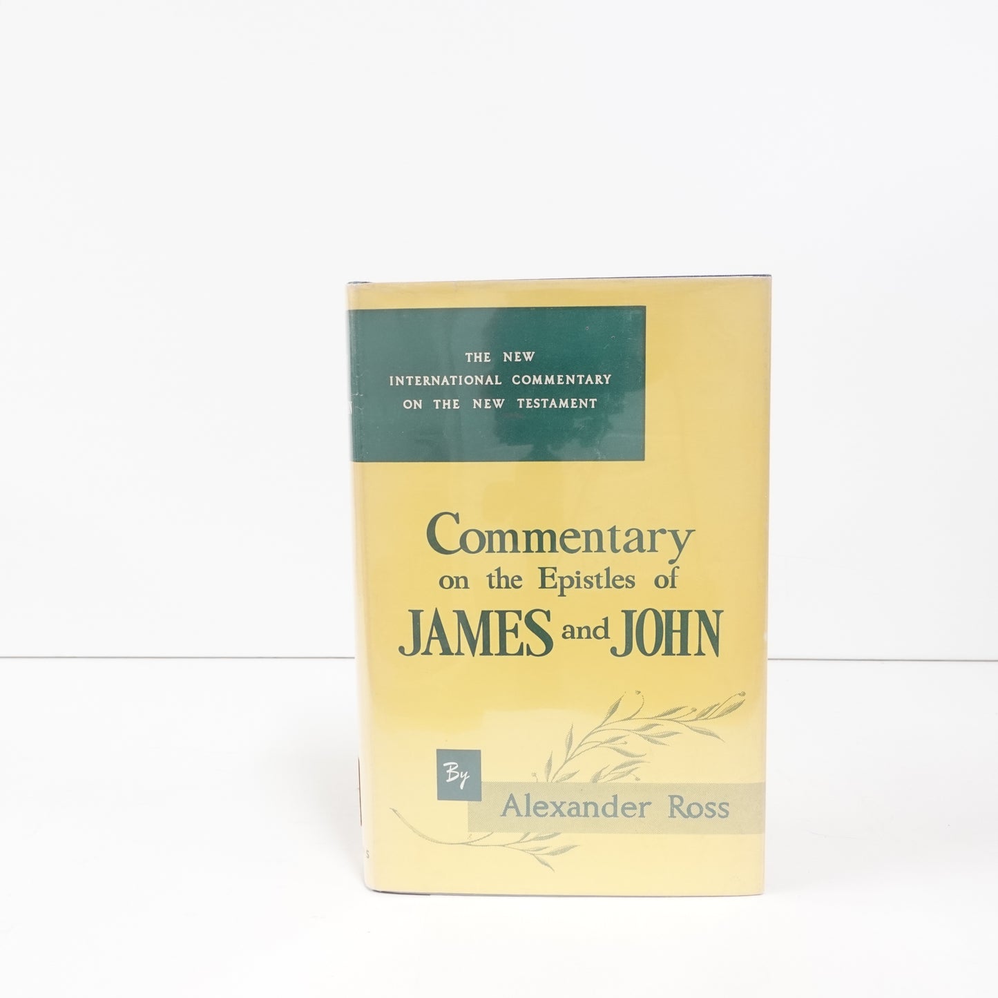 Commentary on the Epistles of James and John (NICNT)