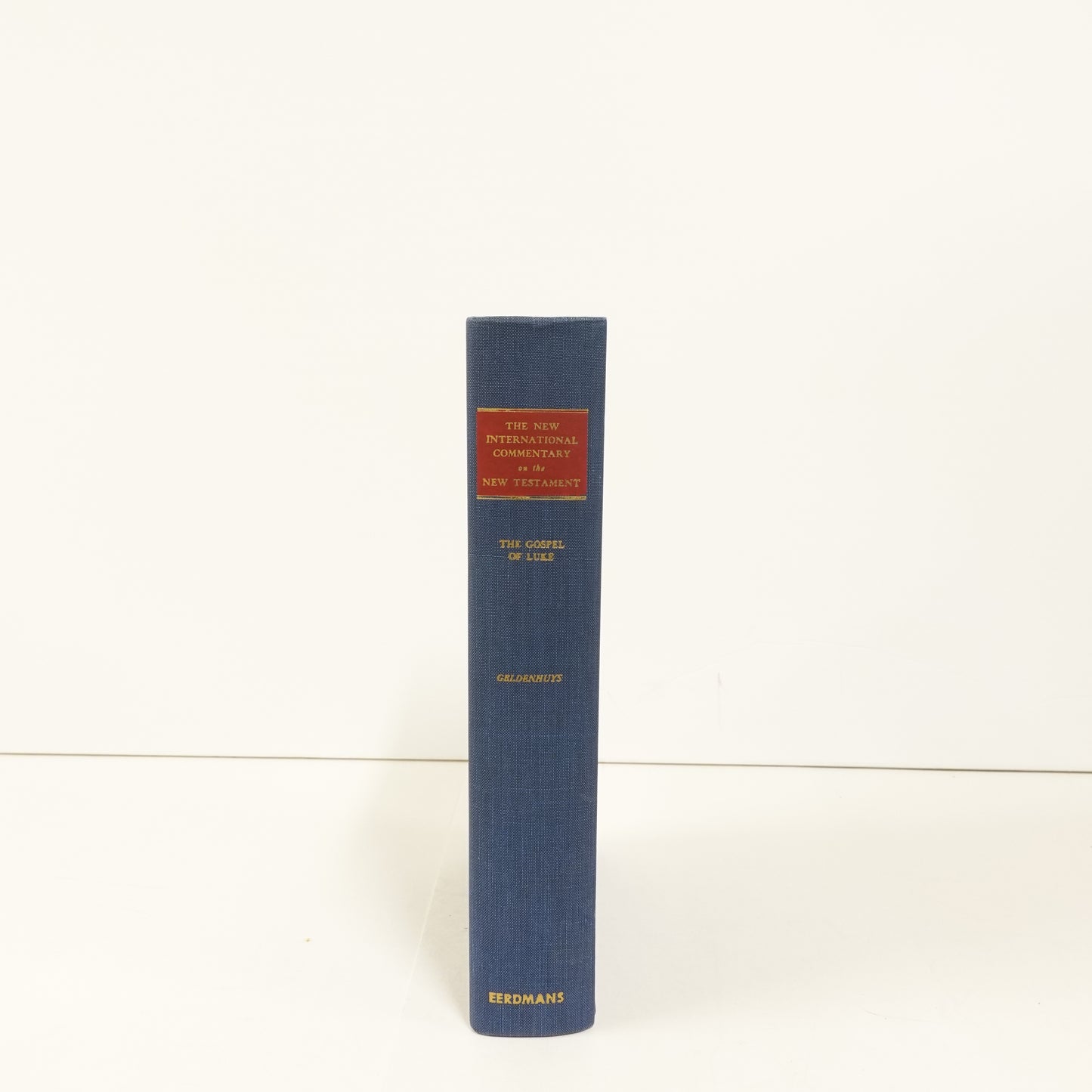 Commentary on the Gospel of Luke (NICNT)