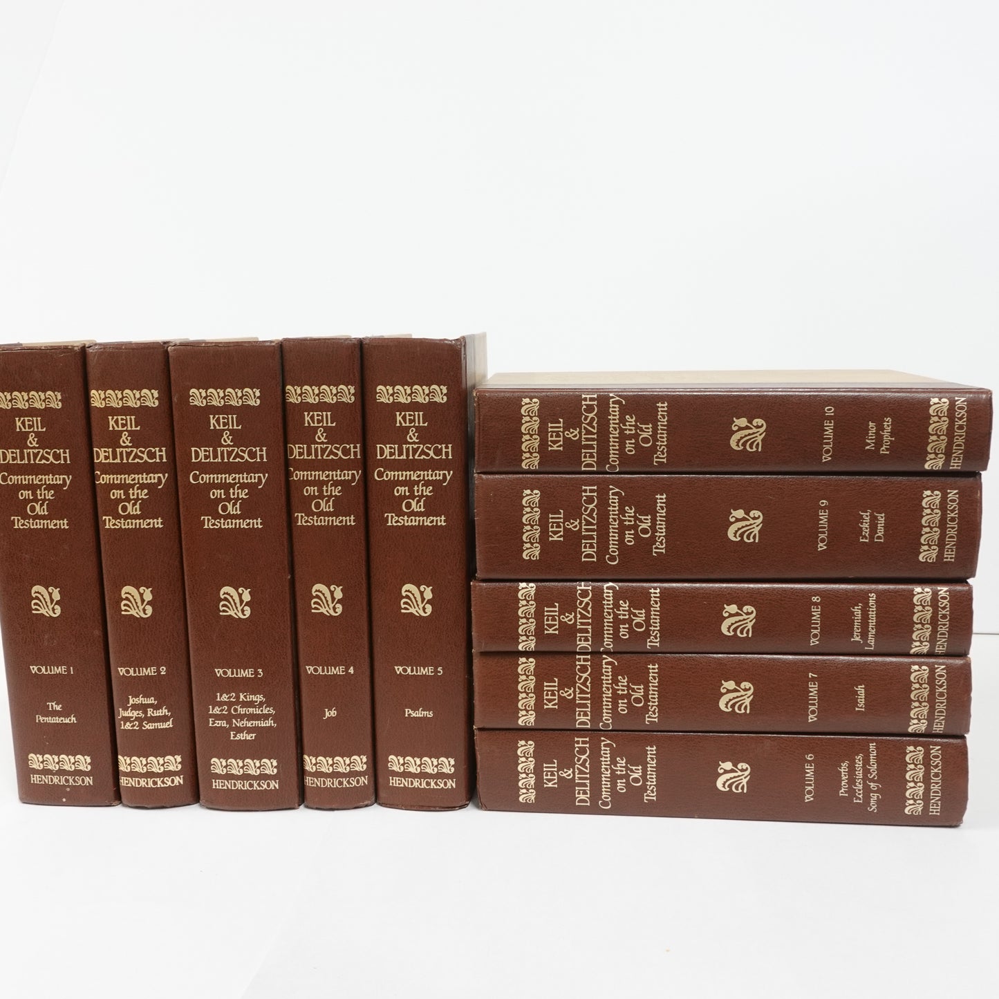 Keil and Delitzsch Commentary on the Old Testament 10 Volume Set