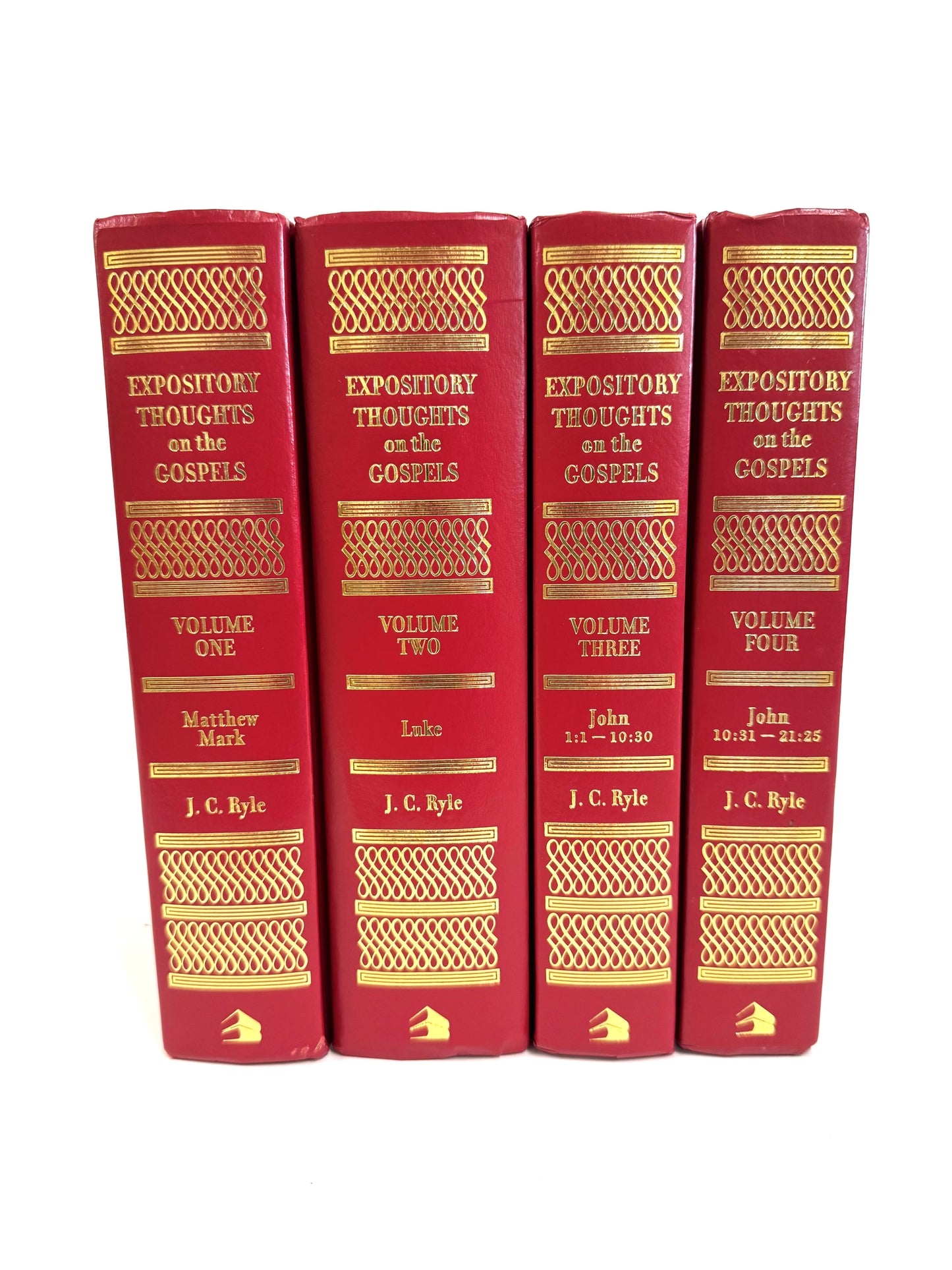Expository Thoughts on the Gospels 4 vol. set