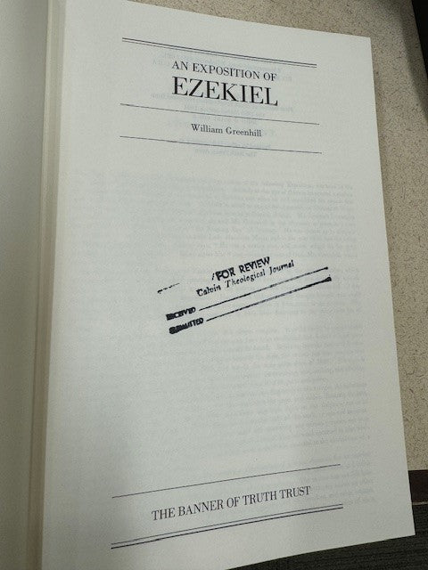 Ezekiel: Geneva Series of Commentaries