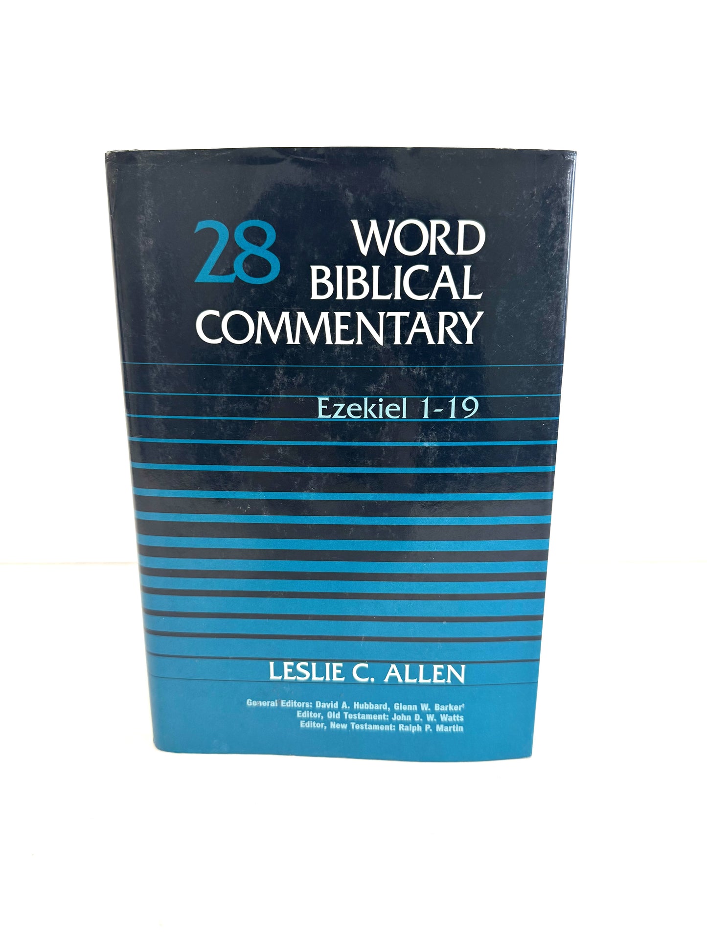 Ezekiel 1-19 WBC 28
