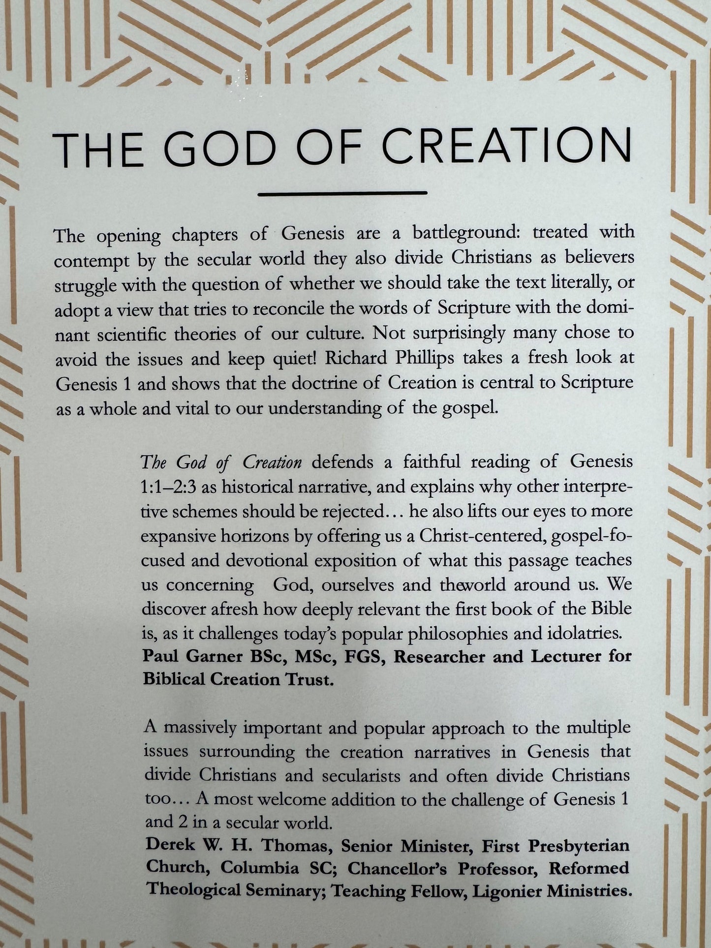 God of Creation