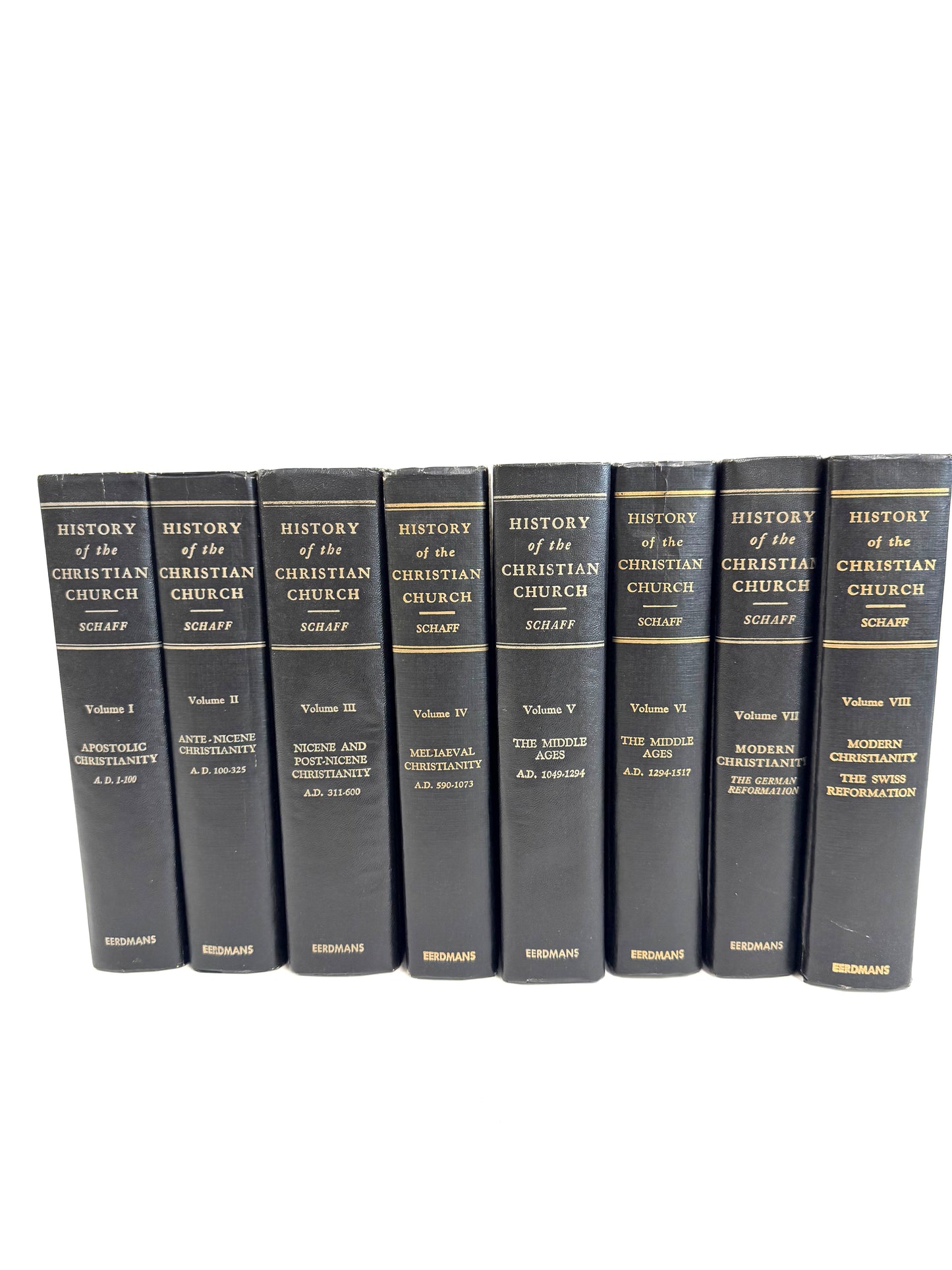 History of the Christian Church 8 vol. set