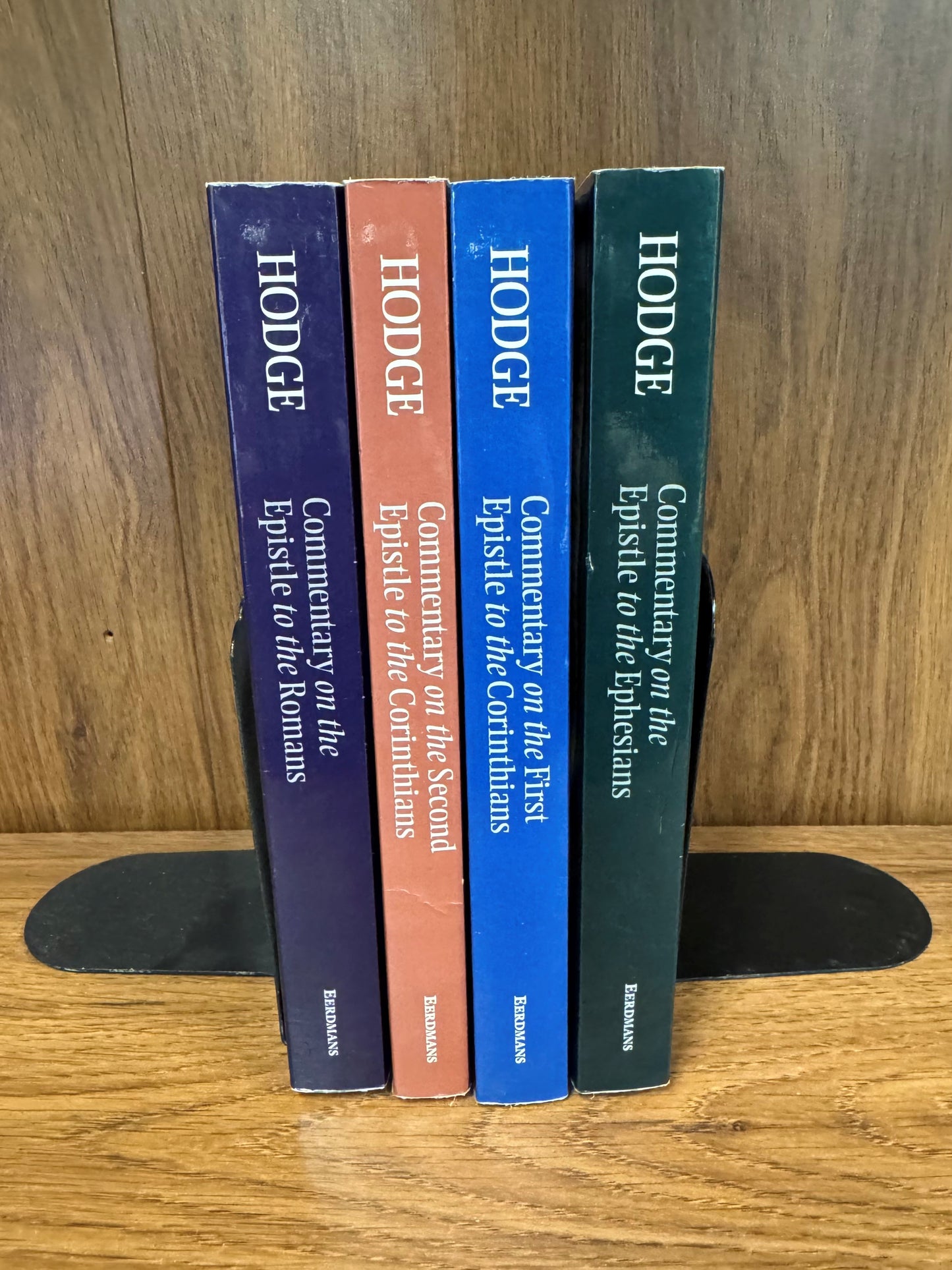 Charles Hodge Commentary Bundle