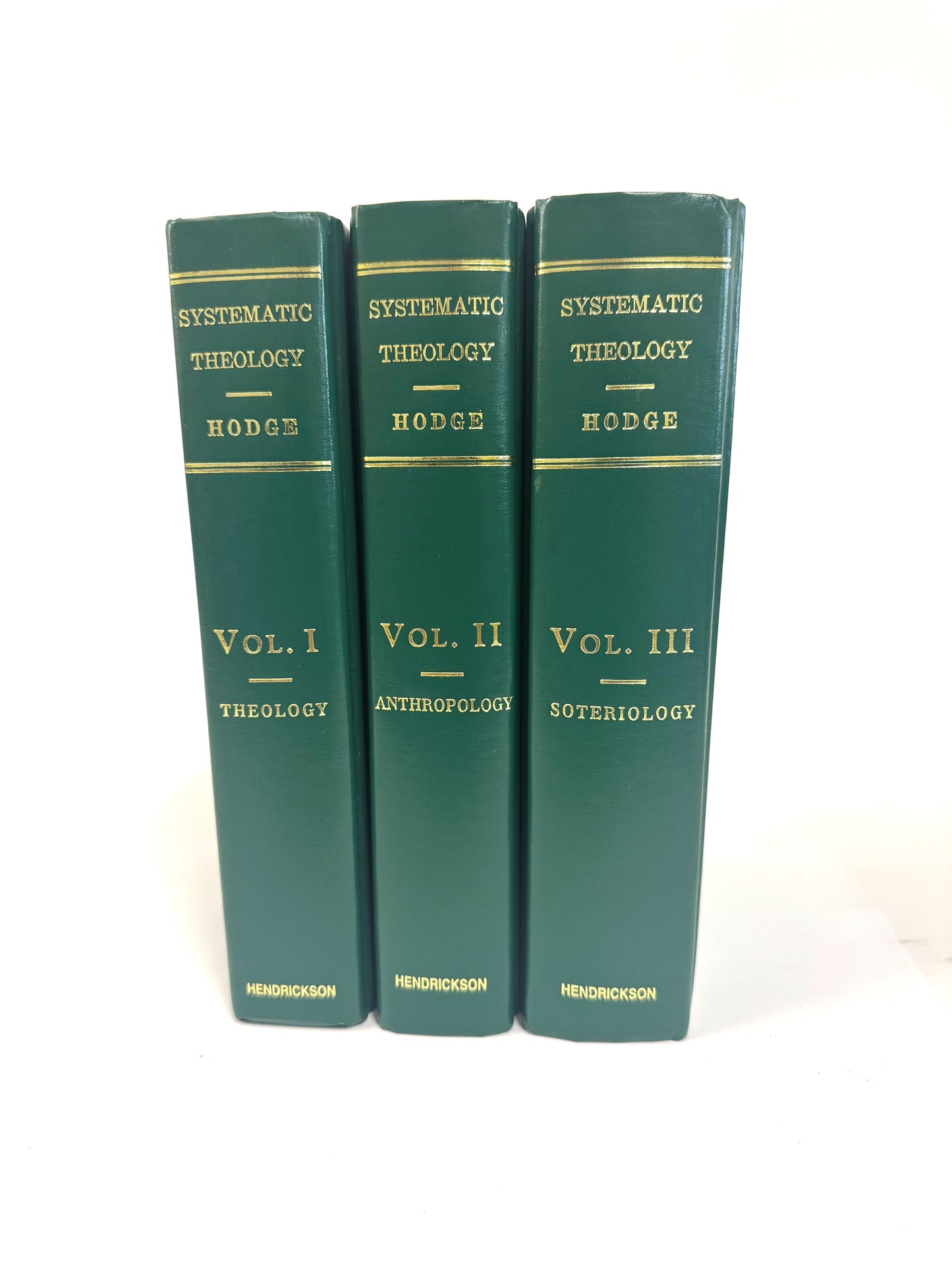 Systematic Theology 3 vol. set
