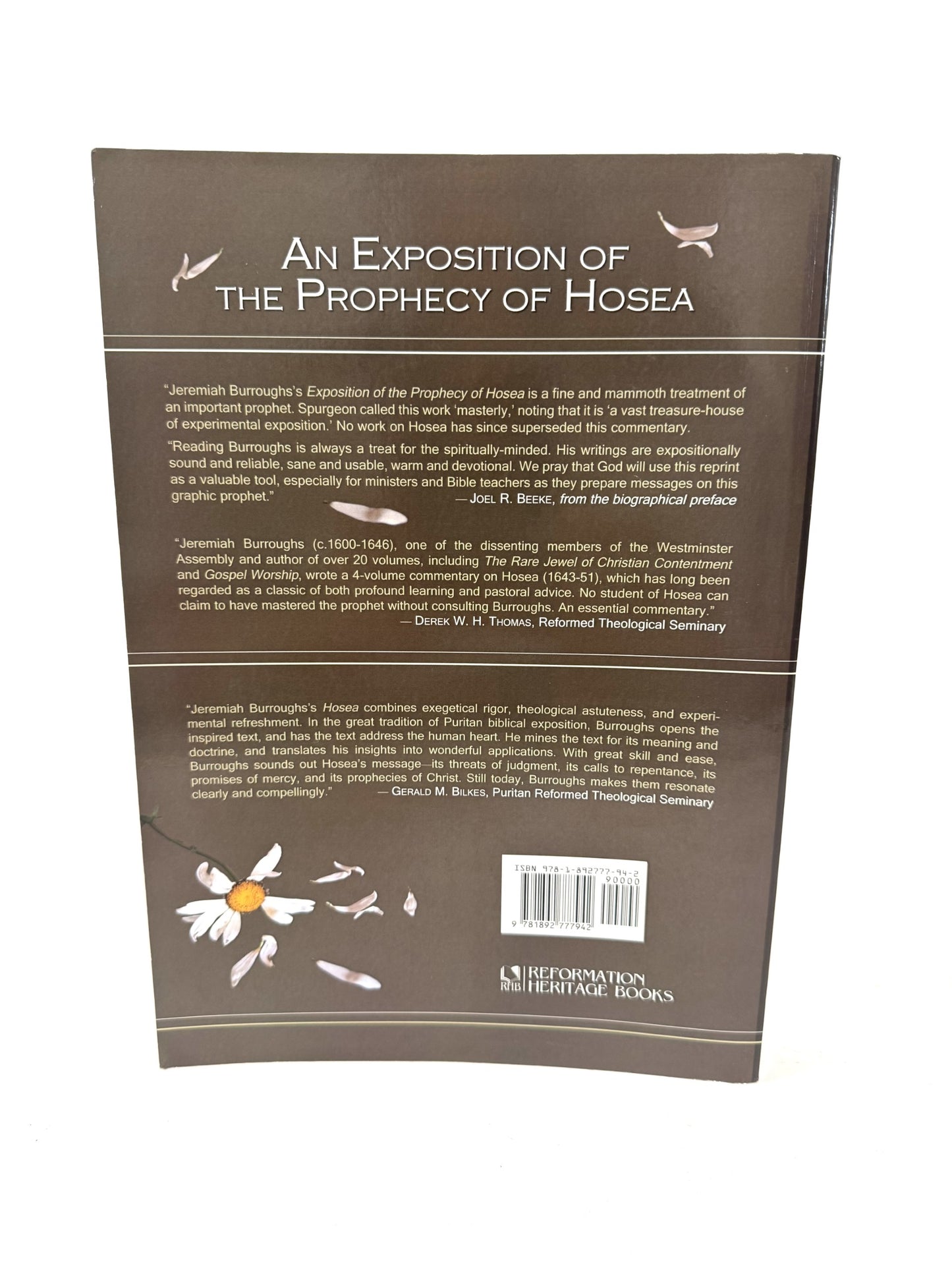 Exposition of the Prophecy of Hosea