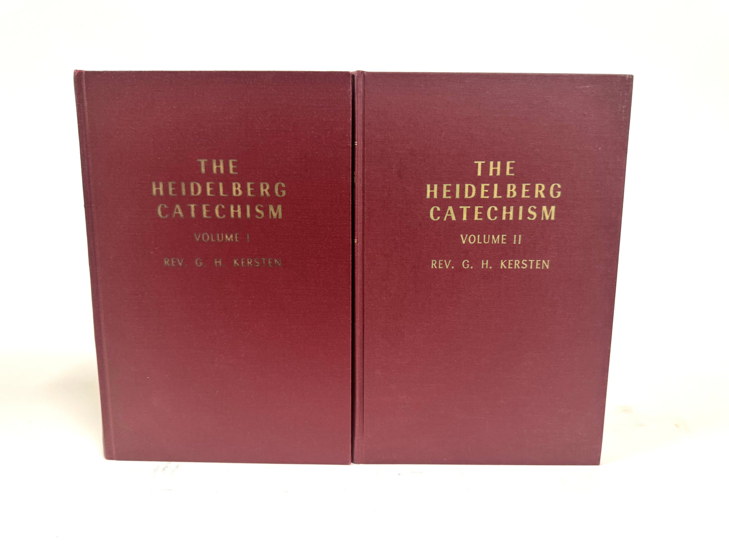 The Heidelberg Catechism 2 vol. set