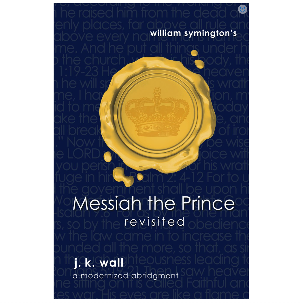 Messiah the Prince Revisited