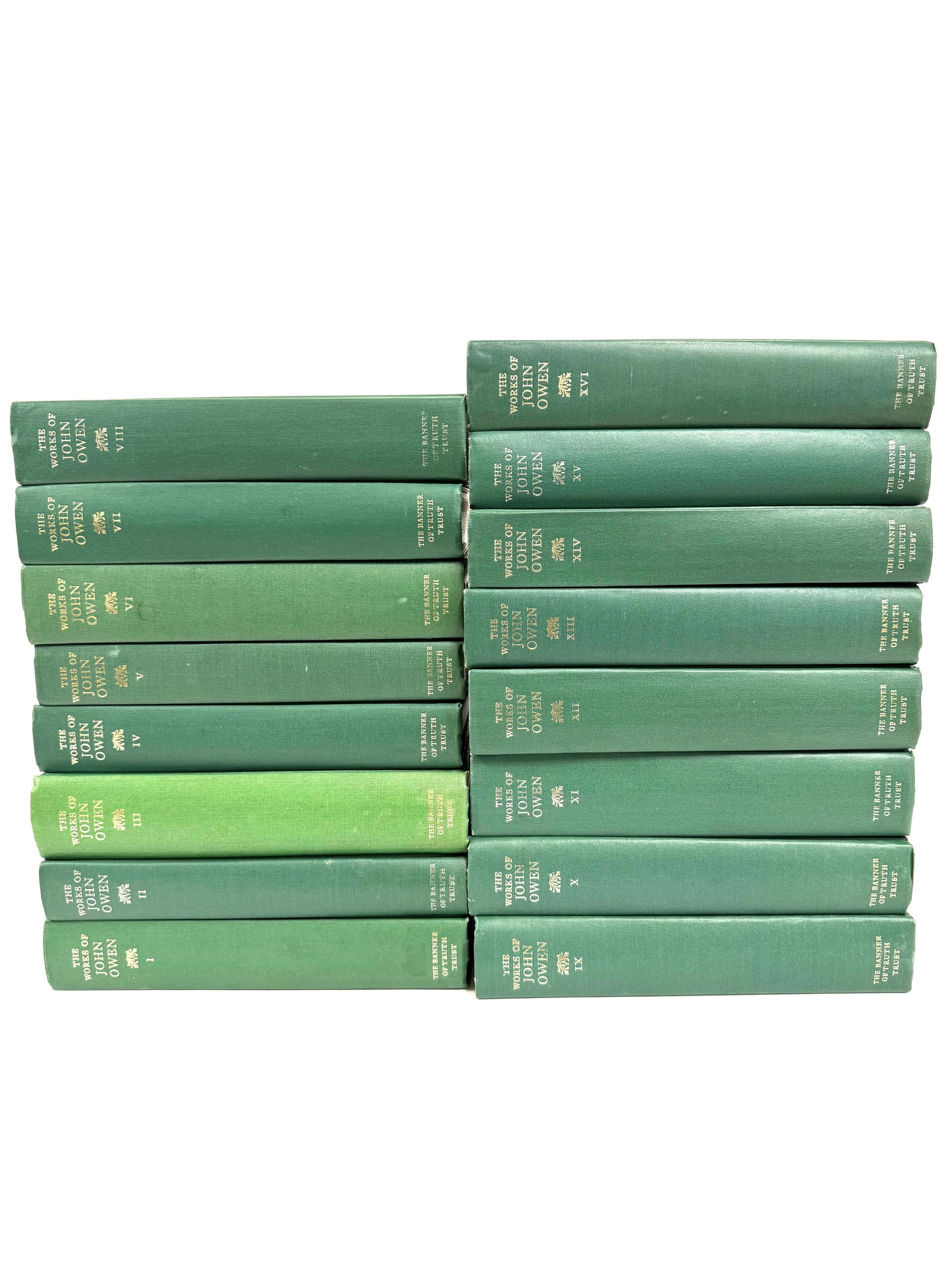 Works of John Owen: 16 vol. set