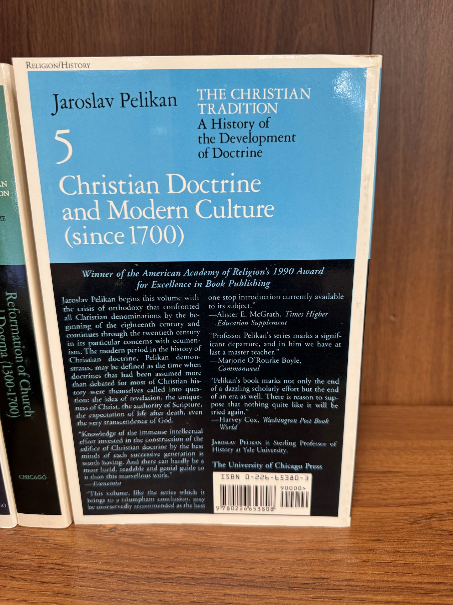 A History of the Development of Doctrine 5 vol. set