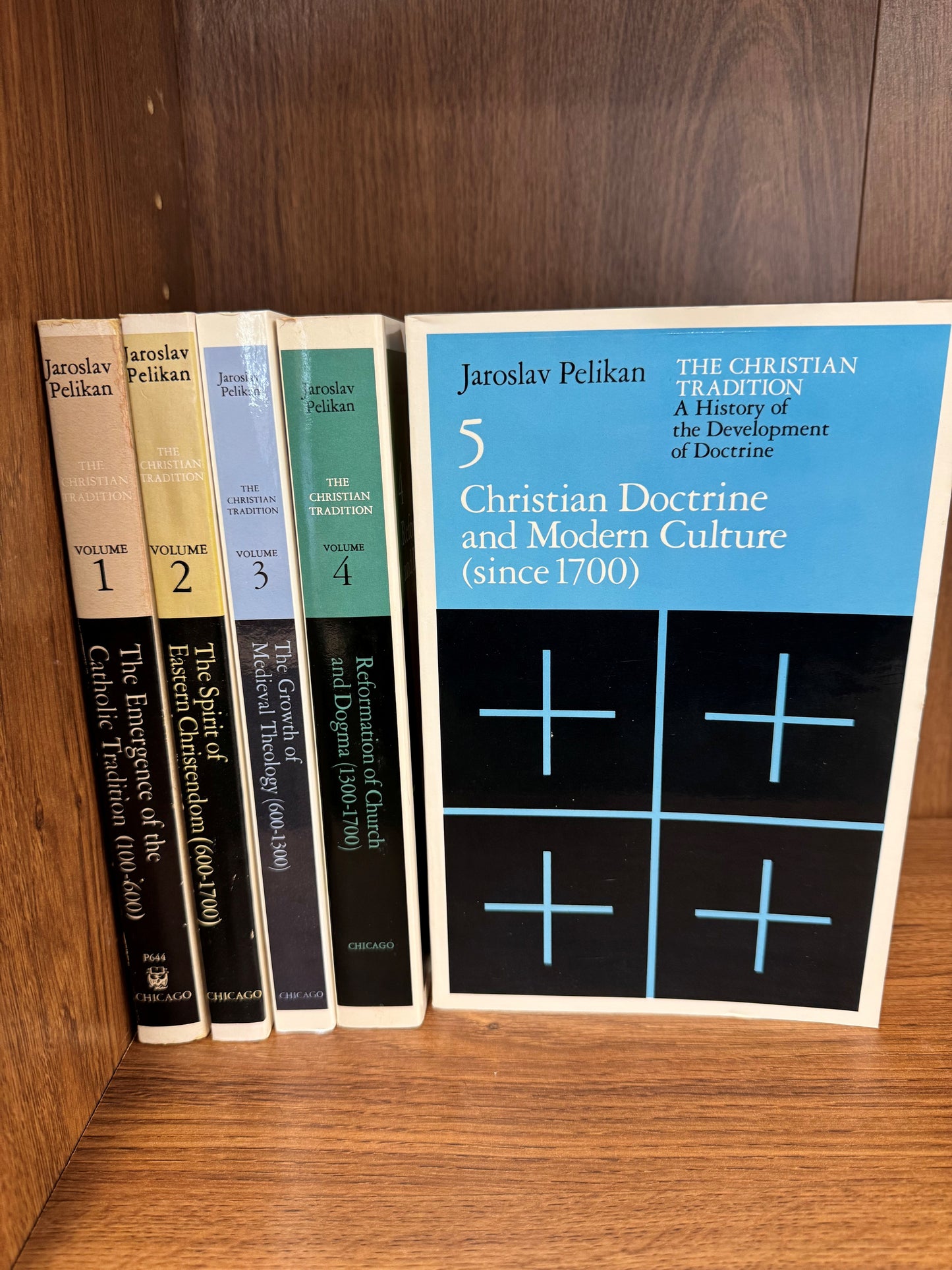 A History of the Development of Doctrine 5 vol. set
