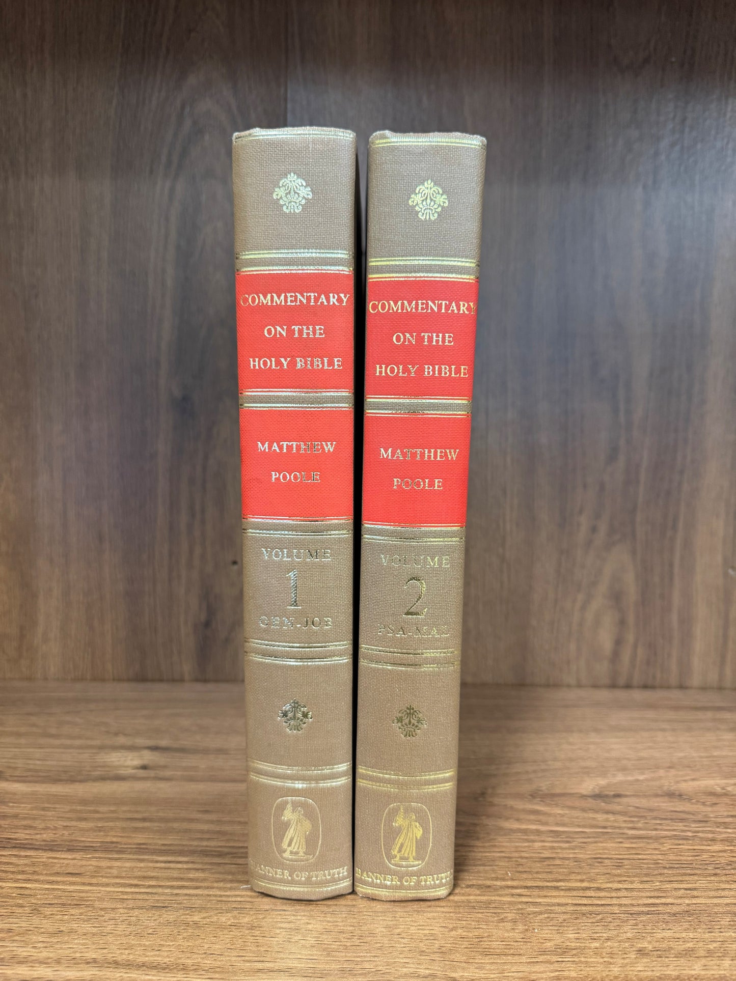 Matthew Poole Commentary on the OT 2 vol.