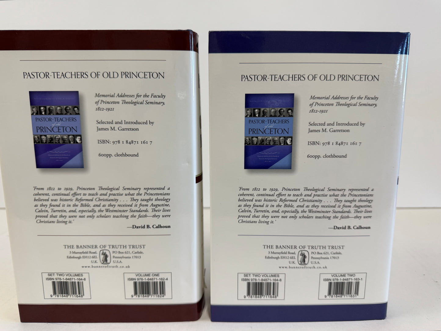 Princeton and the Work of the Christian Ministry 2 vol. (Used)